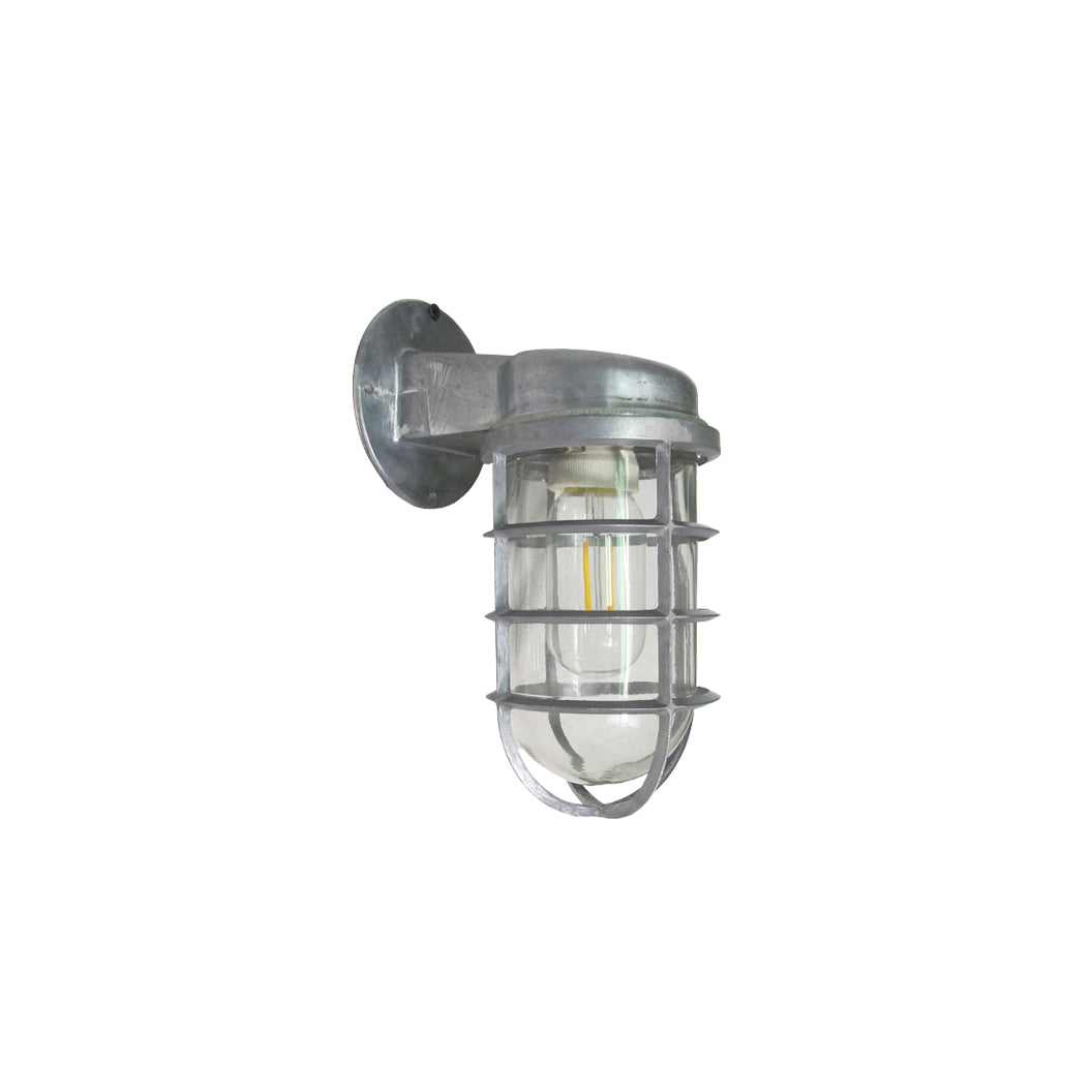 Ozorel Vintage Glas Wandleuchte-Letslighting