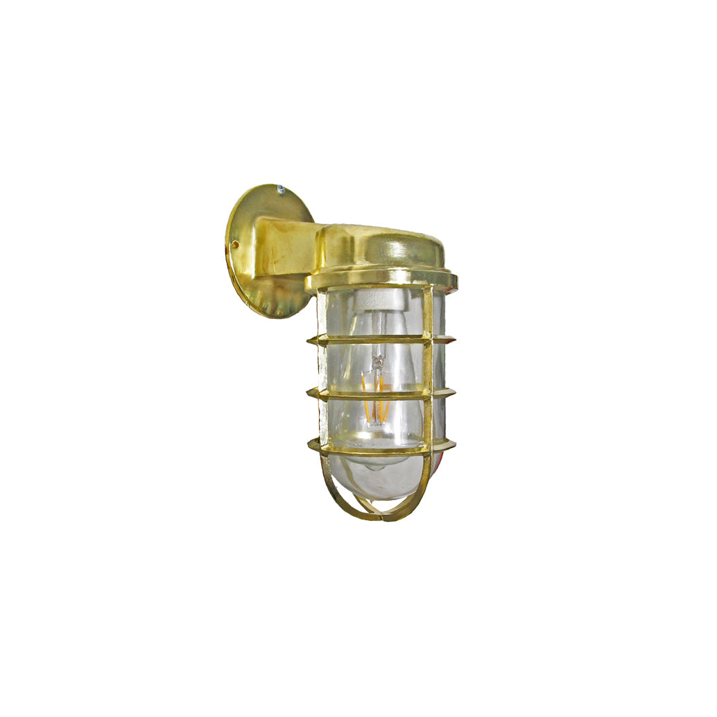 Ozorel Vintage Glas Wandleuchte-Letslighting