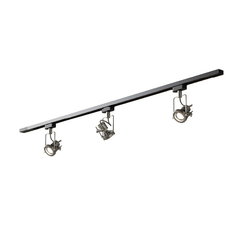 Ivelor Vintage Industrielle Schienenleuchten aus Glas-Letslighting