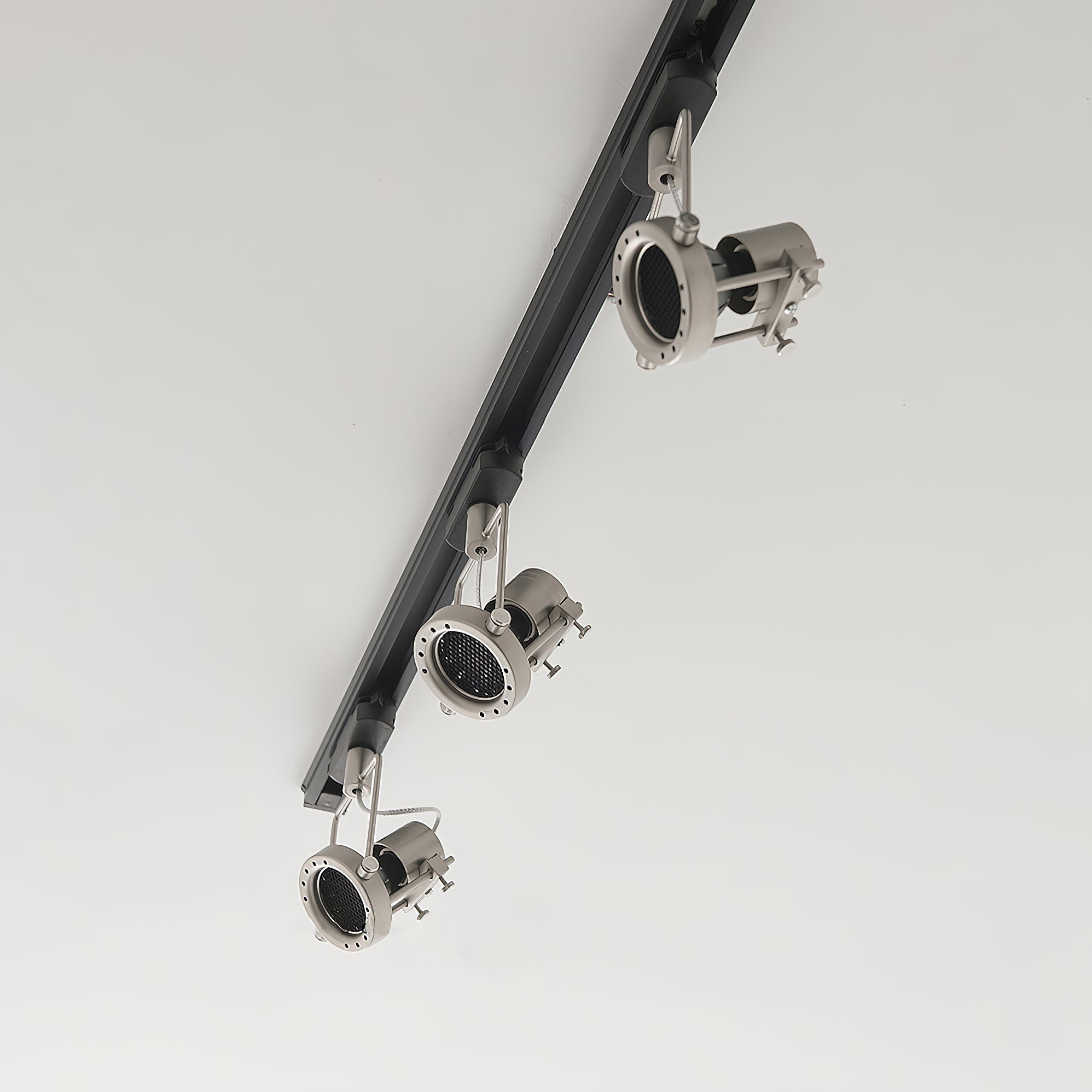 Ivelor Vintage Industrielle Schienenleuchten aus Glas-Letslighting