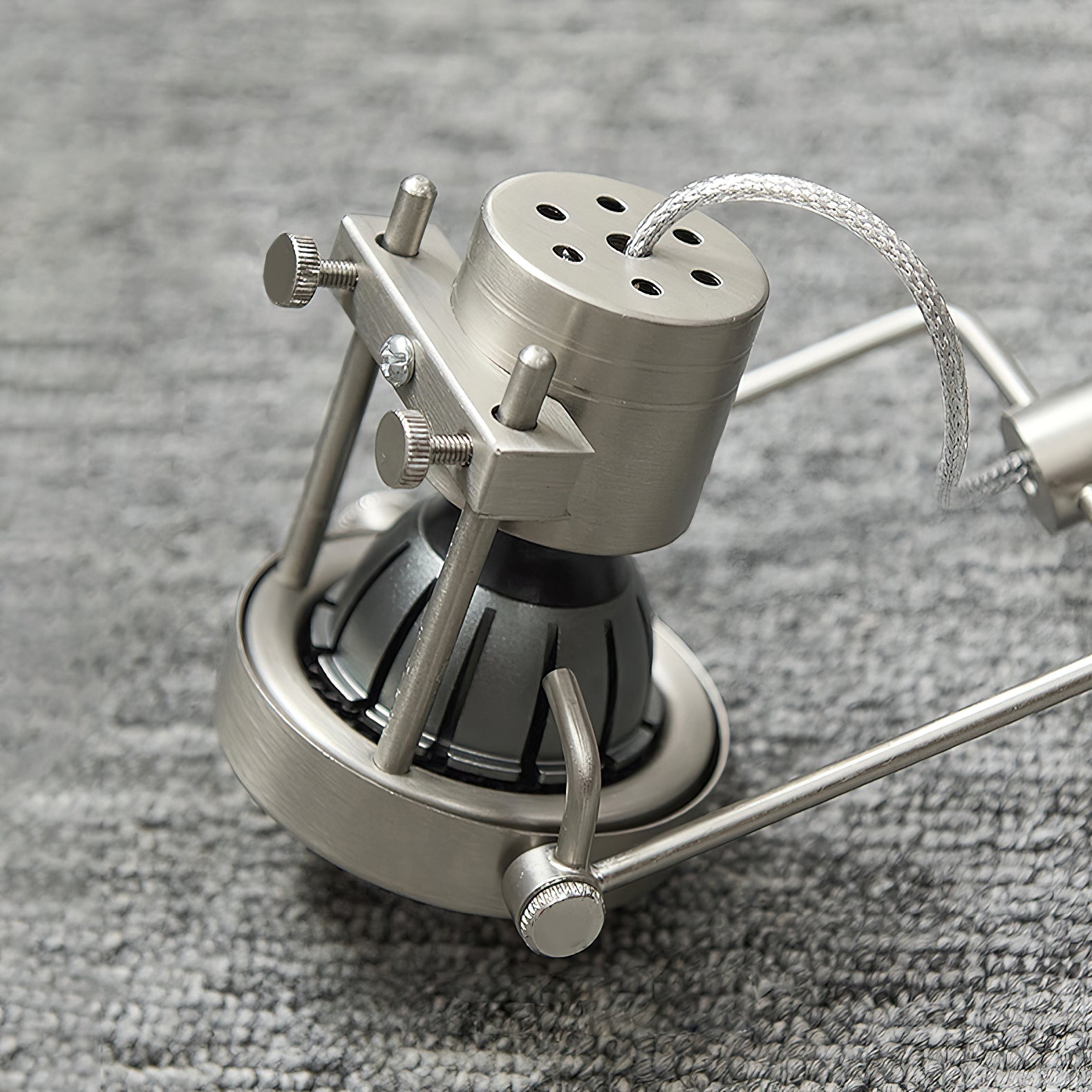 Ivelor Vintage Industrielle Schienenleuchten aus Glas-Letslighting