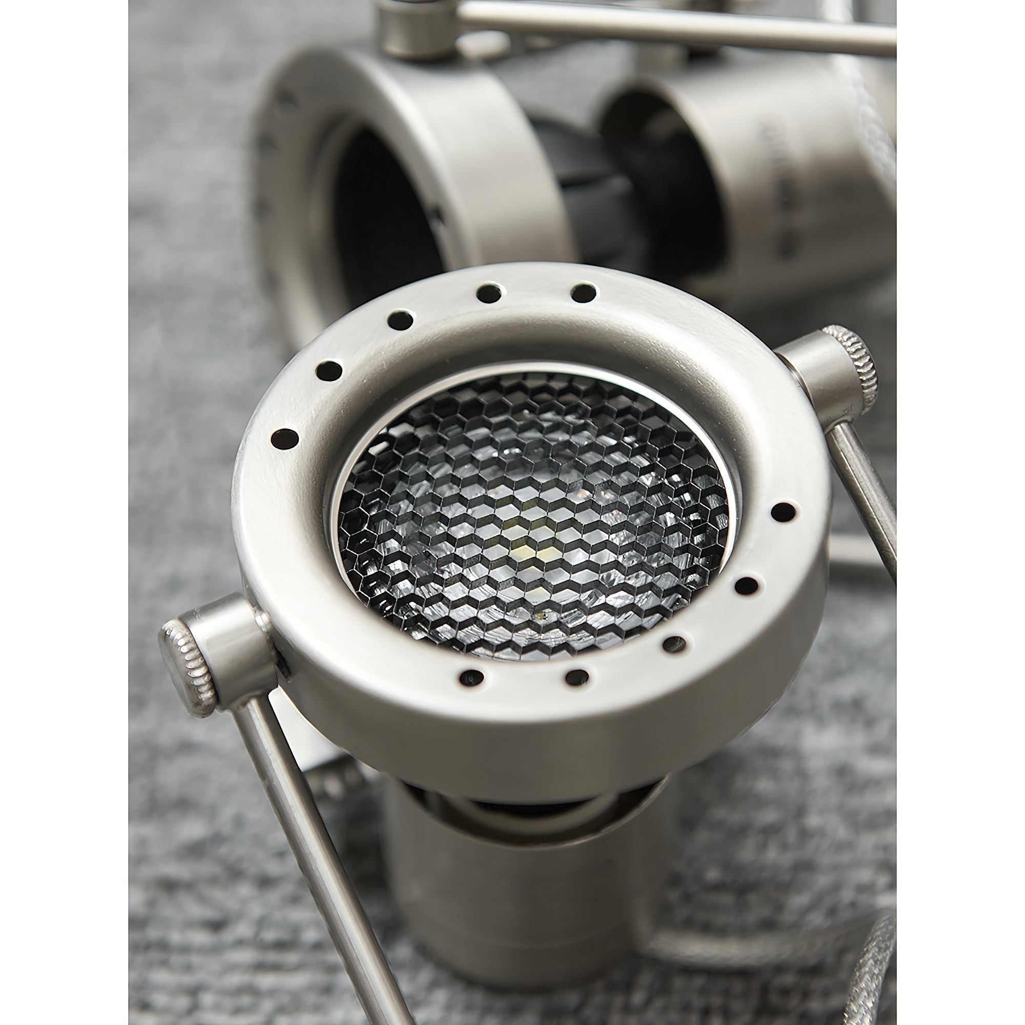 Ivelor Vintage Industrielle Schienenleuchten aus Glas-Letslighting