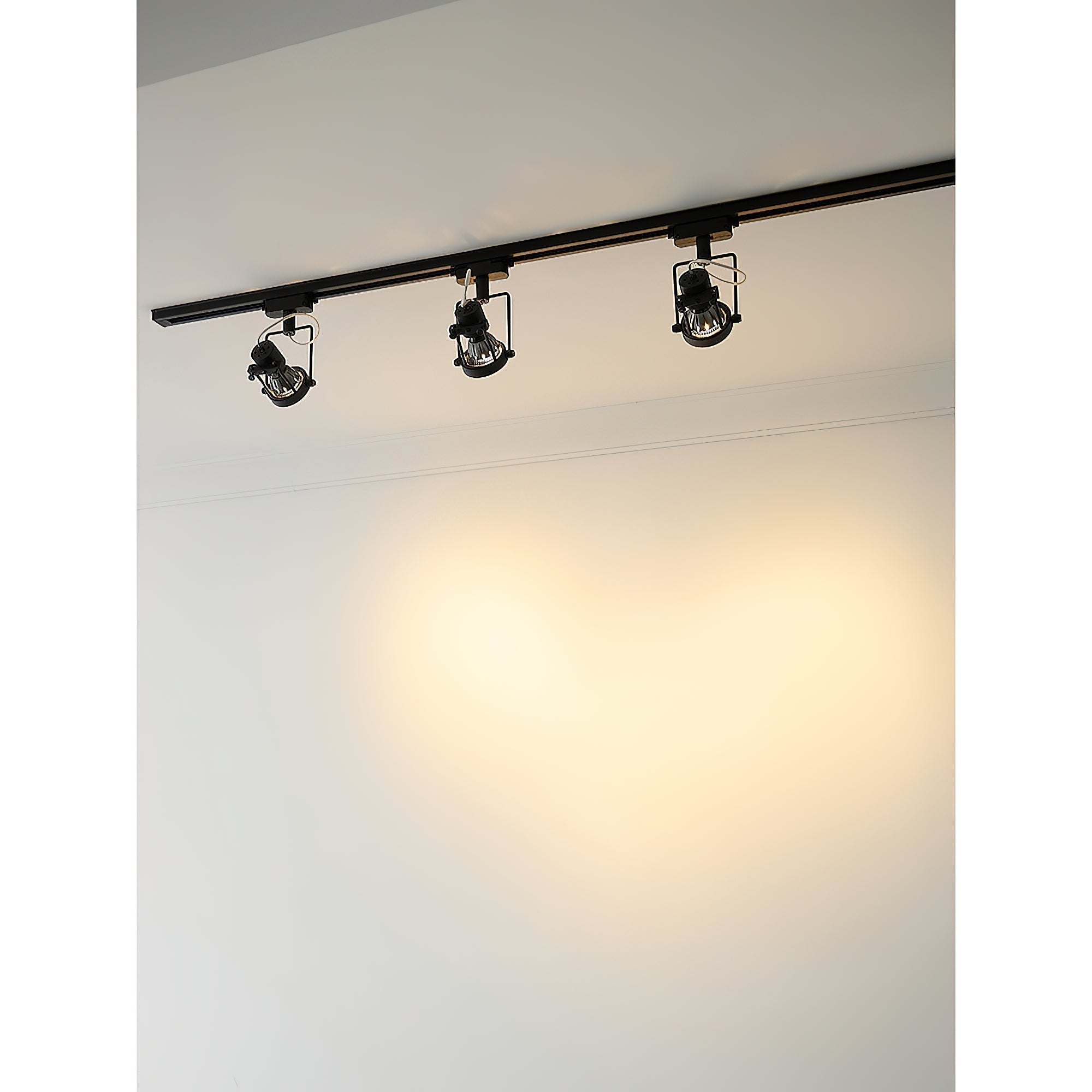 Ivelor Vintage Industrielle Schienenleuchten aus Glas-Letslighting