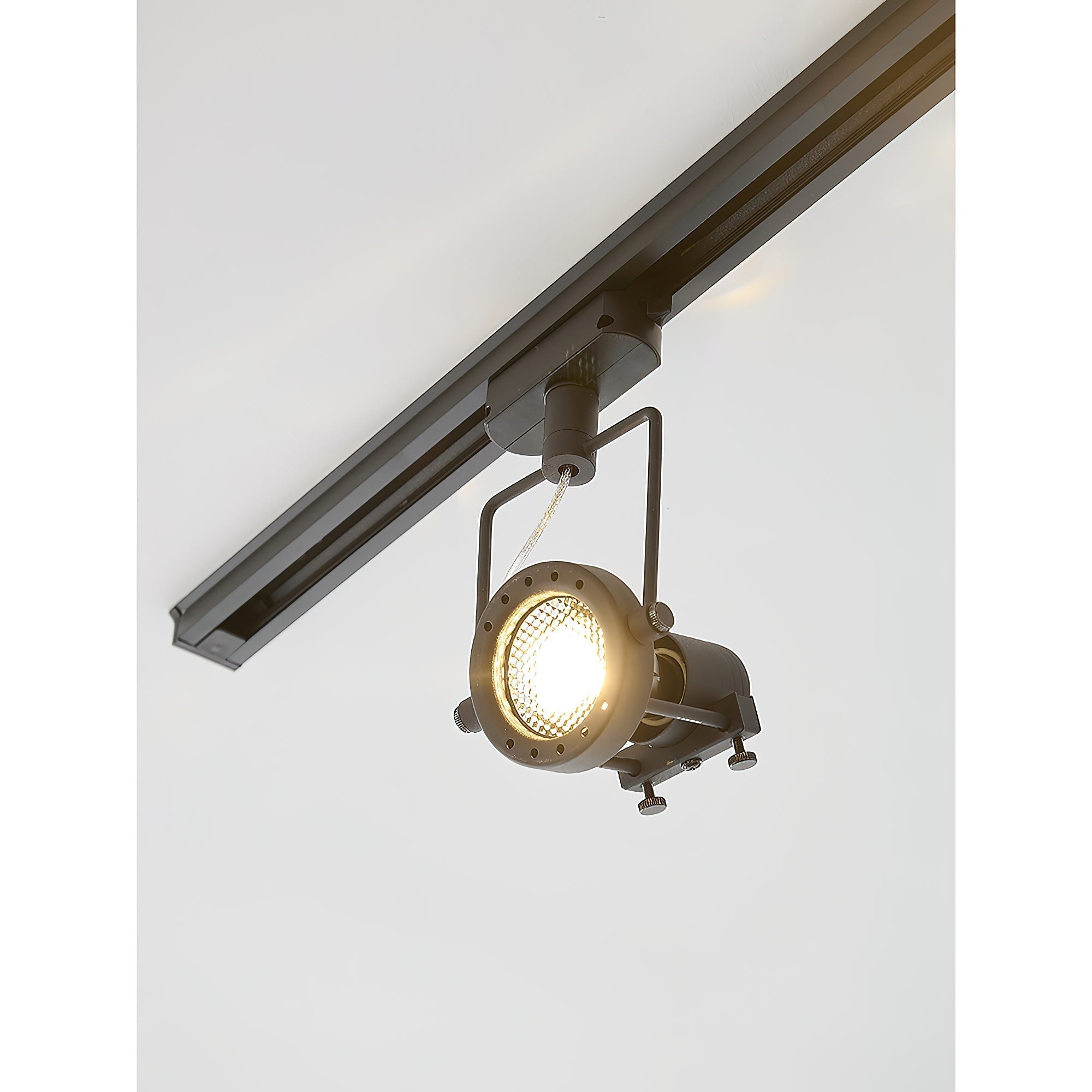 Ivelor Vintage Industrielle Schienenleuchten aus Glas-Letslighting