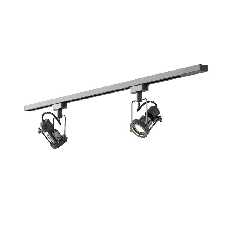 Ivelor Vintage Industrielle Schienenleuchten aus Glas-Letslighting