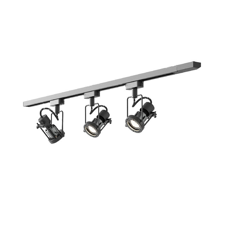 Ivelor Vintage Industrielle Schienenleuchten aus Glas-Letslighting