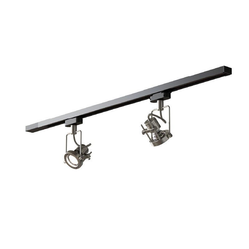 Ivelor Vintage Industrielle Schienenleuchten aus Glas-Letslighting