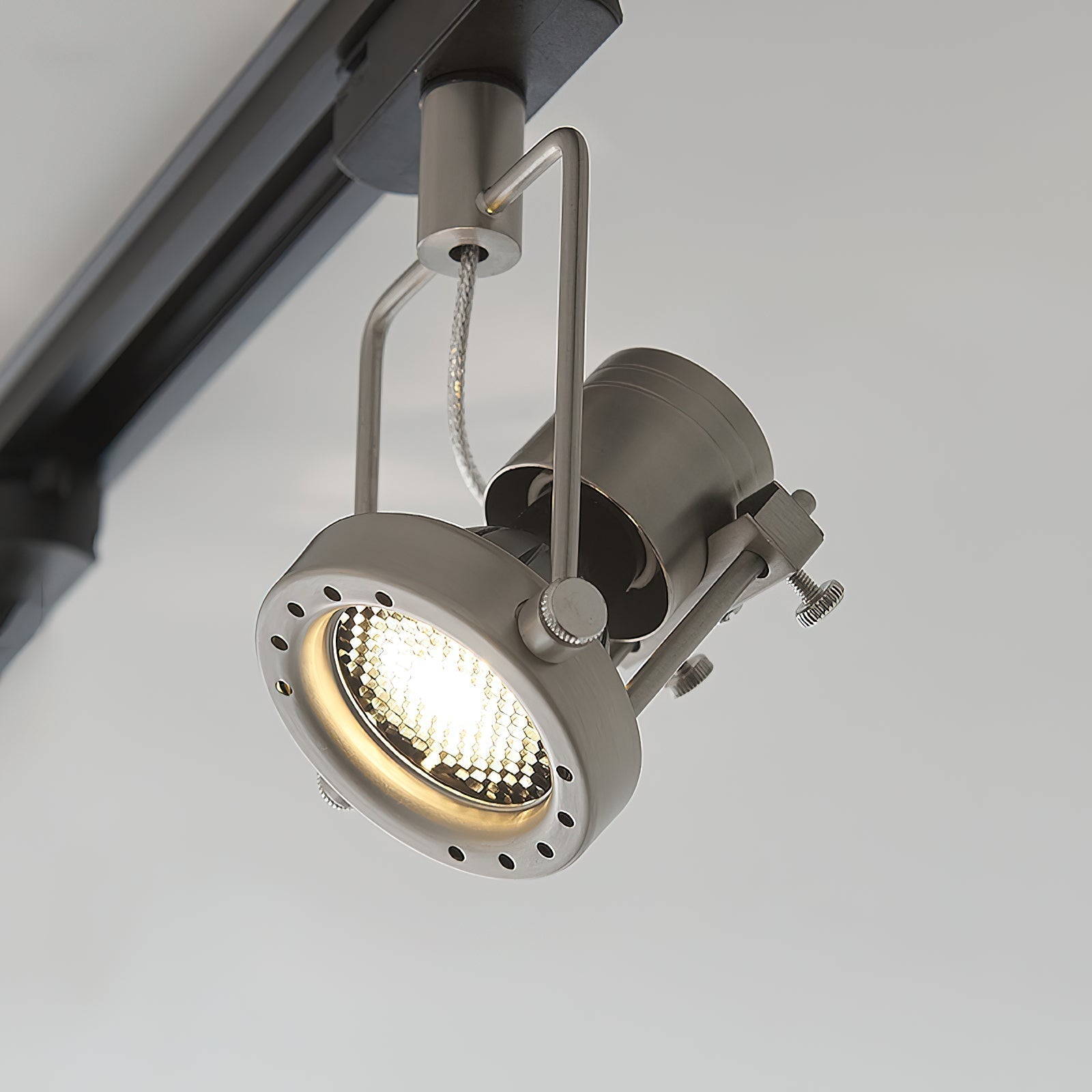 Ivelor Vintage Industrielle Schienenleuchten aus Glas-Letslighting