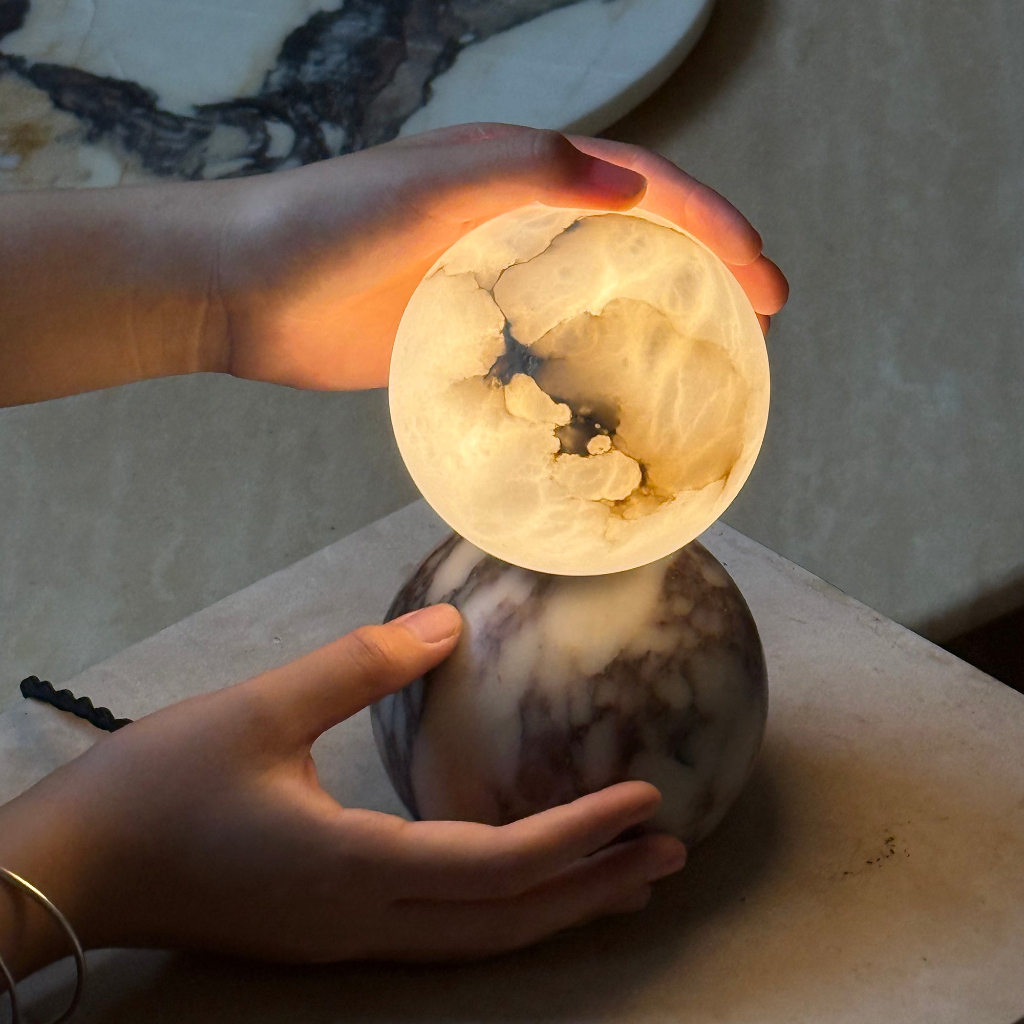 Lucide Marbol Table Lamp - Letslighting