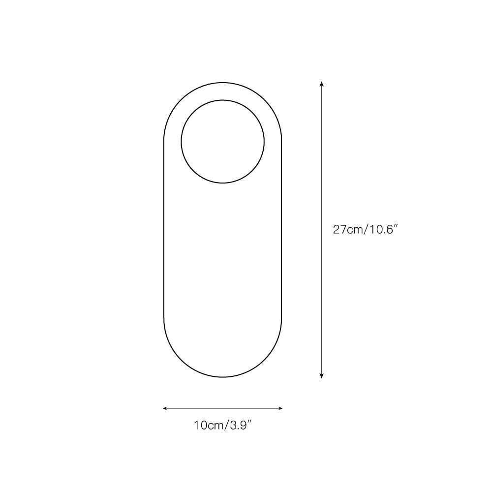 Syraeia Modern Minimalist Marble Jade Wall Lamp - Letslighting