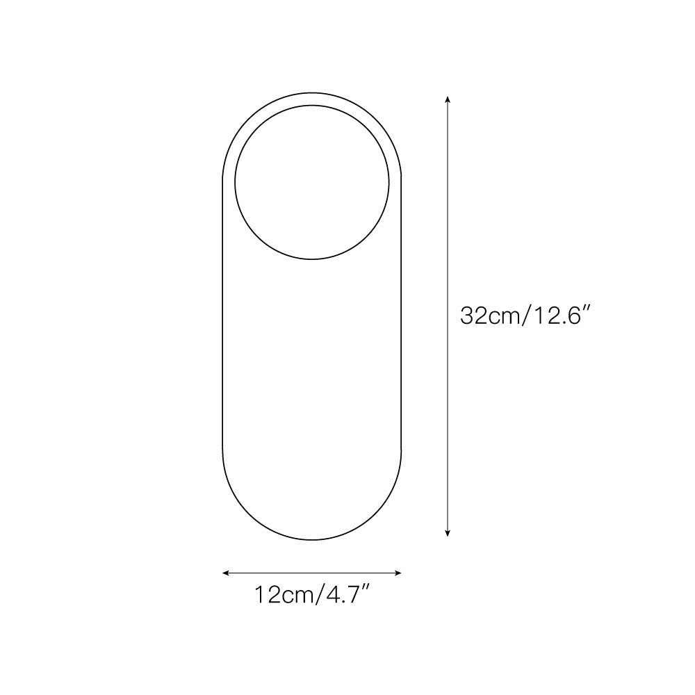 Viphaor Modern Minimalist Beige Travertine Glass Sconce Wall Lamp - Letslighting