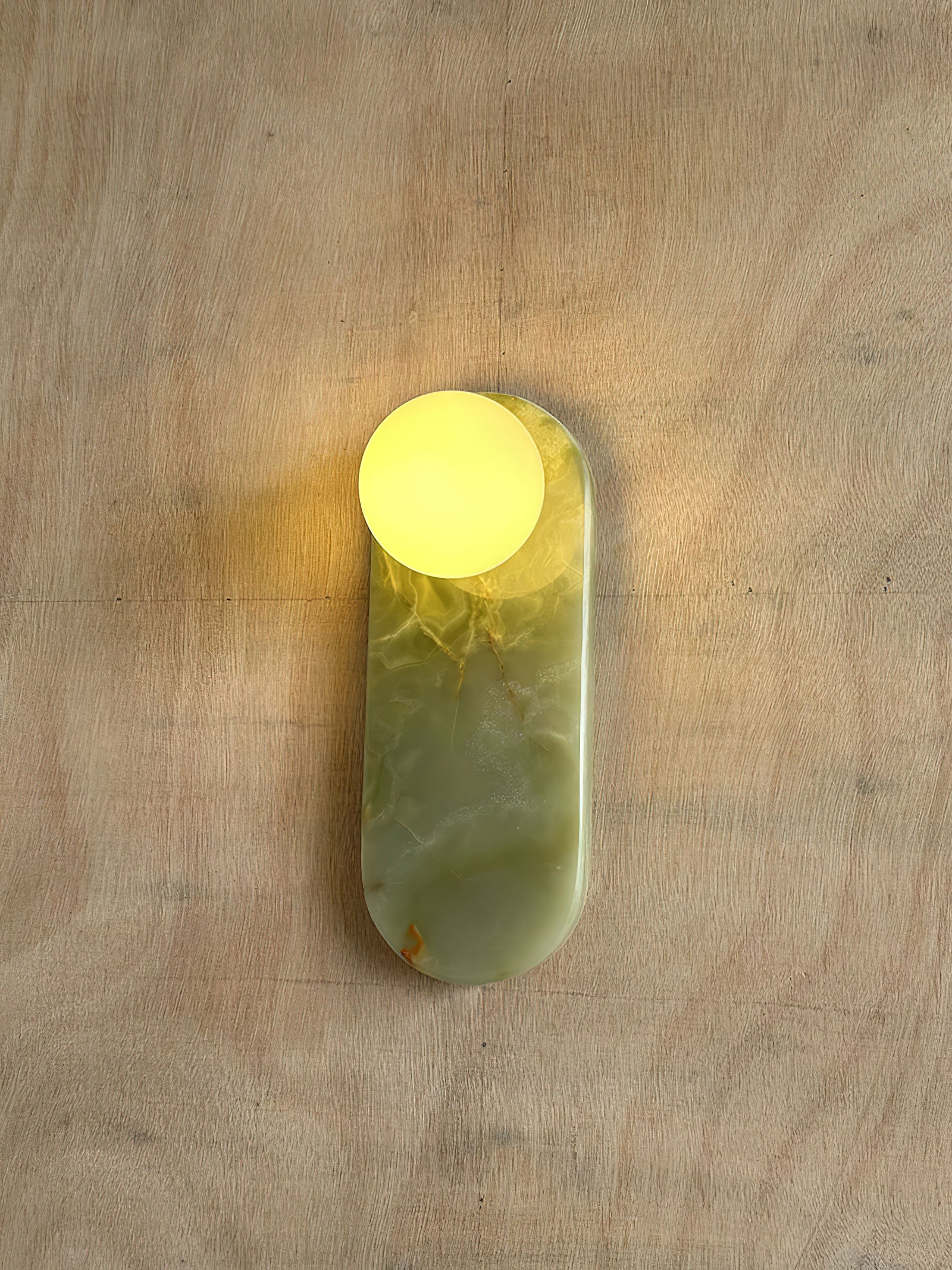 Syraeia Modern Minimalist Marble Jade Wall Lamp - Letslighting