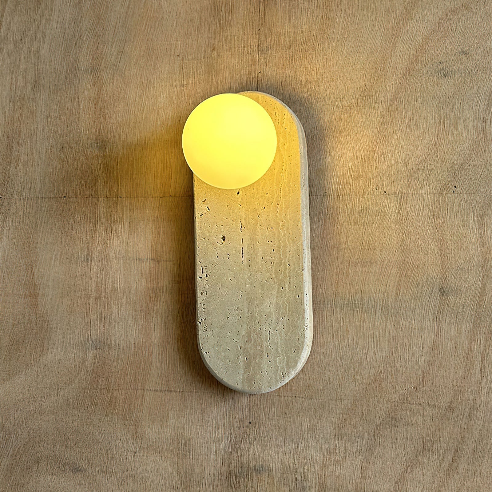 Syraeia Modern Minimalist Marble Jade Wall Lamp - Letslighting