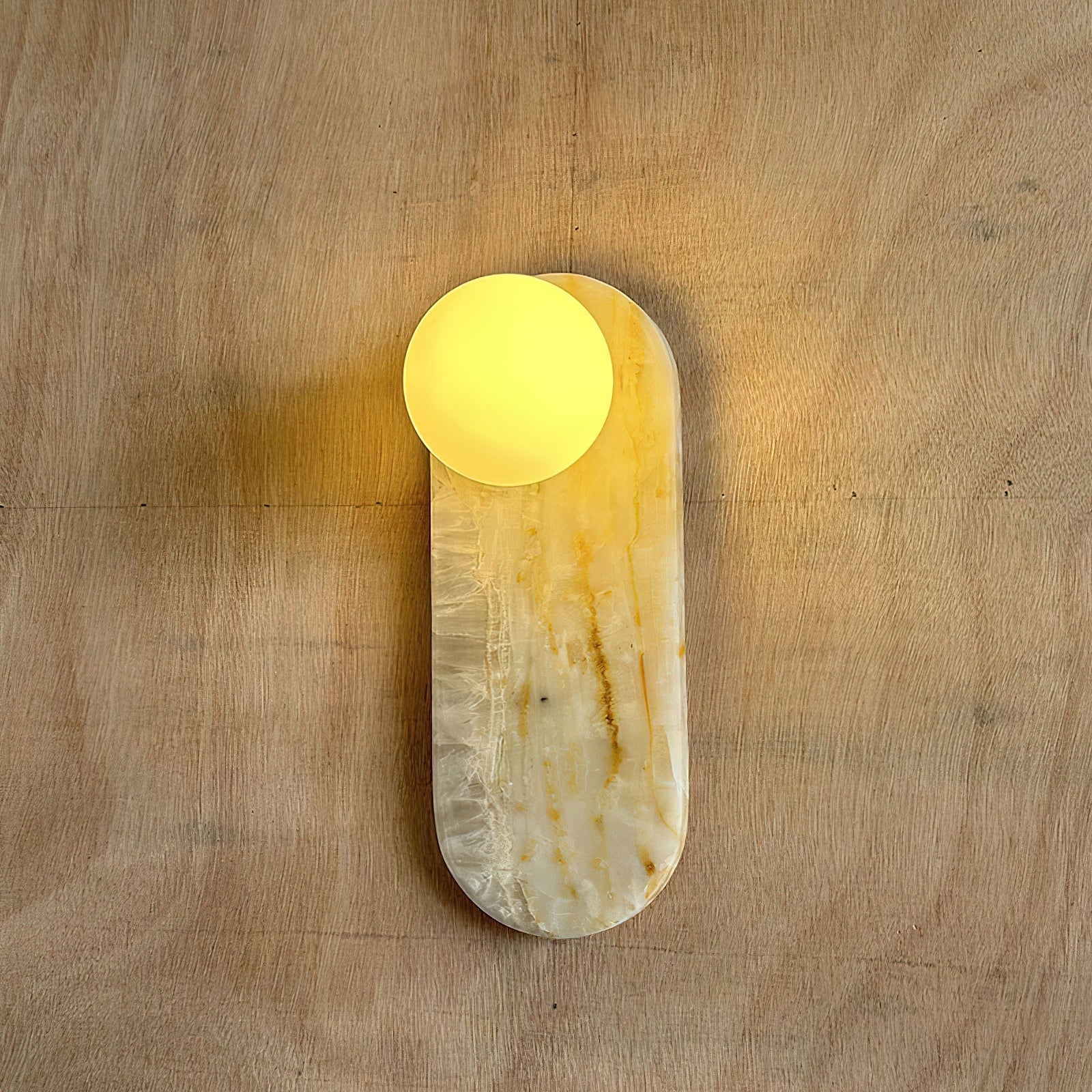 Zoryn Jade-Wandleuchte