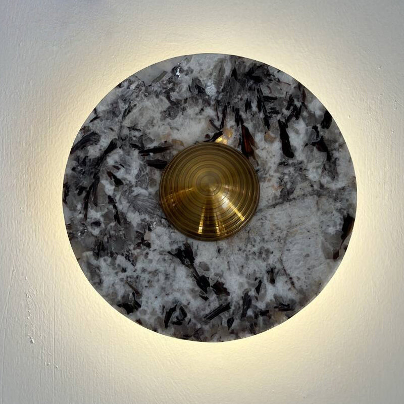 Evraeel Nordic Art Marmor Wandleuchte-Letslighting