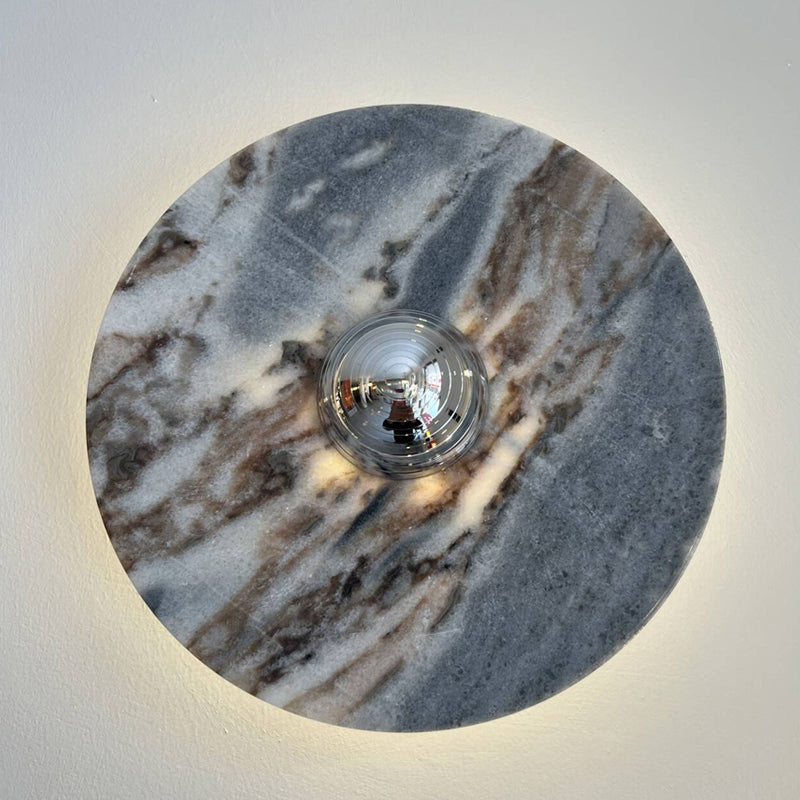 Evraeel Nordic Art Marmor Wandleuchte-Letslighting