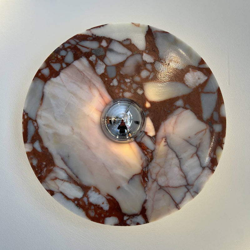 Evraeel Nordic Art Marmor Wandleuchte-Letslighting