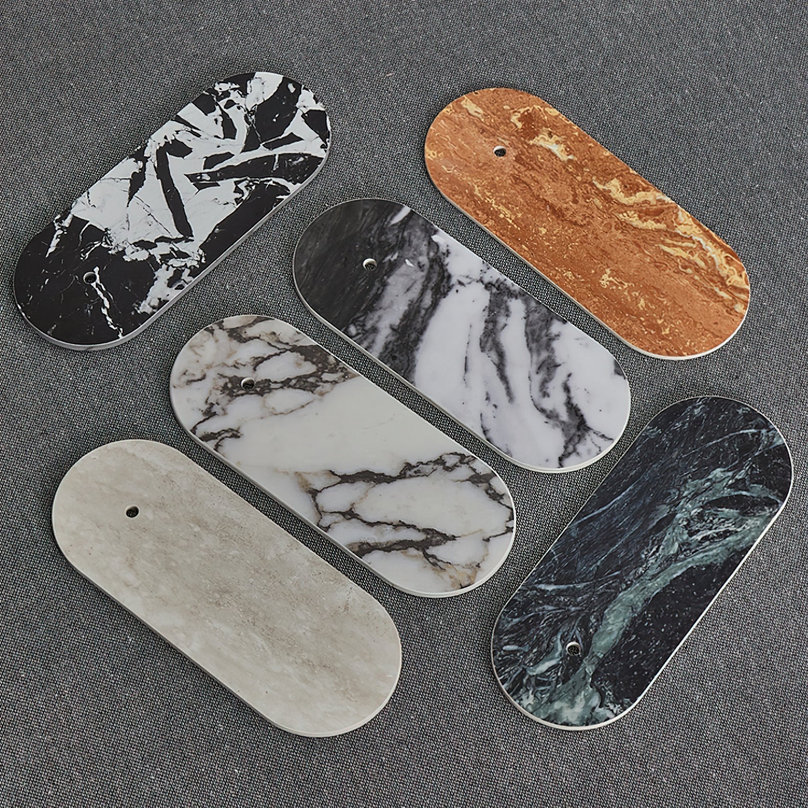 Lucie Premium Nordic Oval Marble Glass Wall Lamp - Letslighting