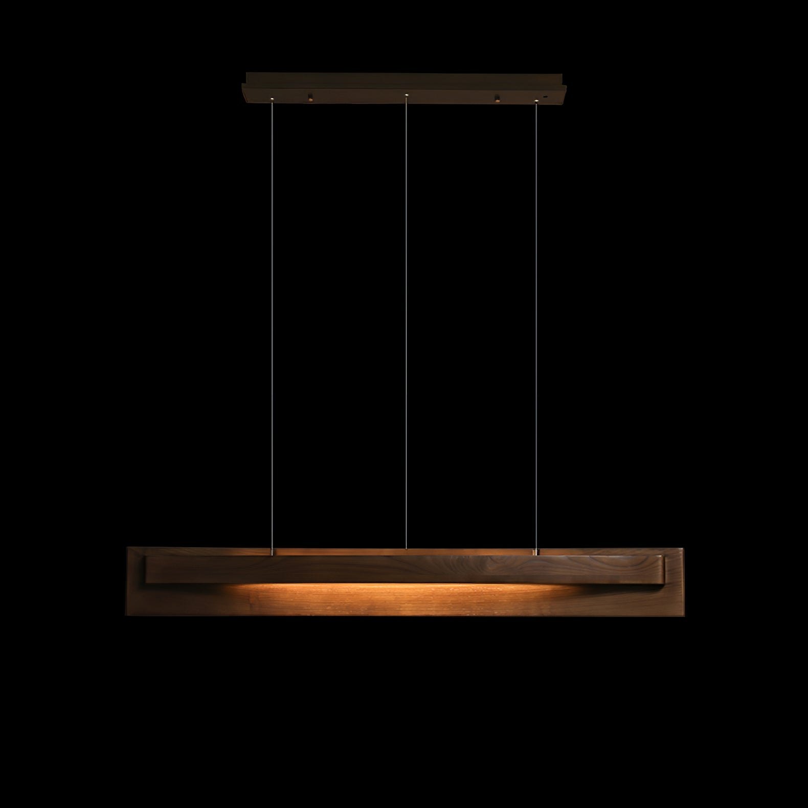 Zaraeyra Minimalistisch Holz Pendelleuchte-Letslighting