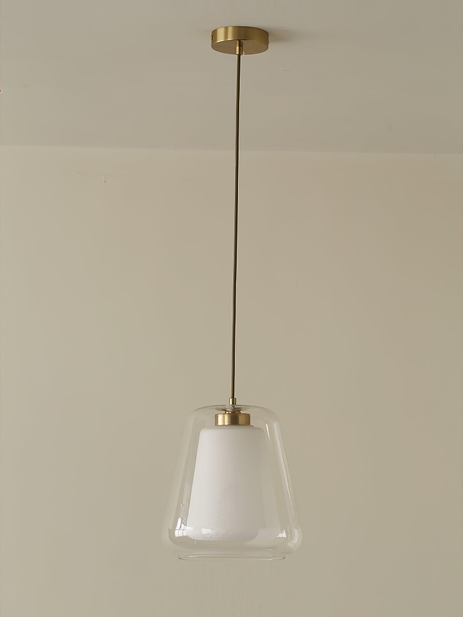 Velorace Goldene Moderne Pendelleuchte-Letslighting