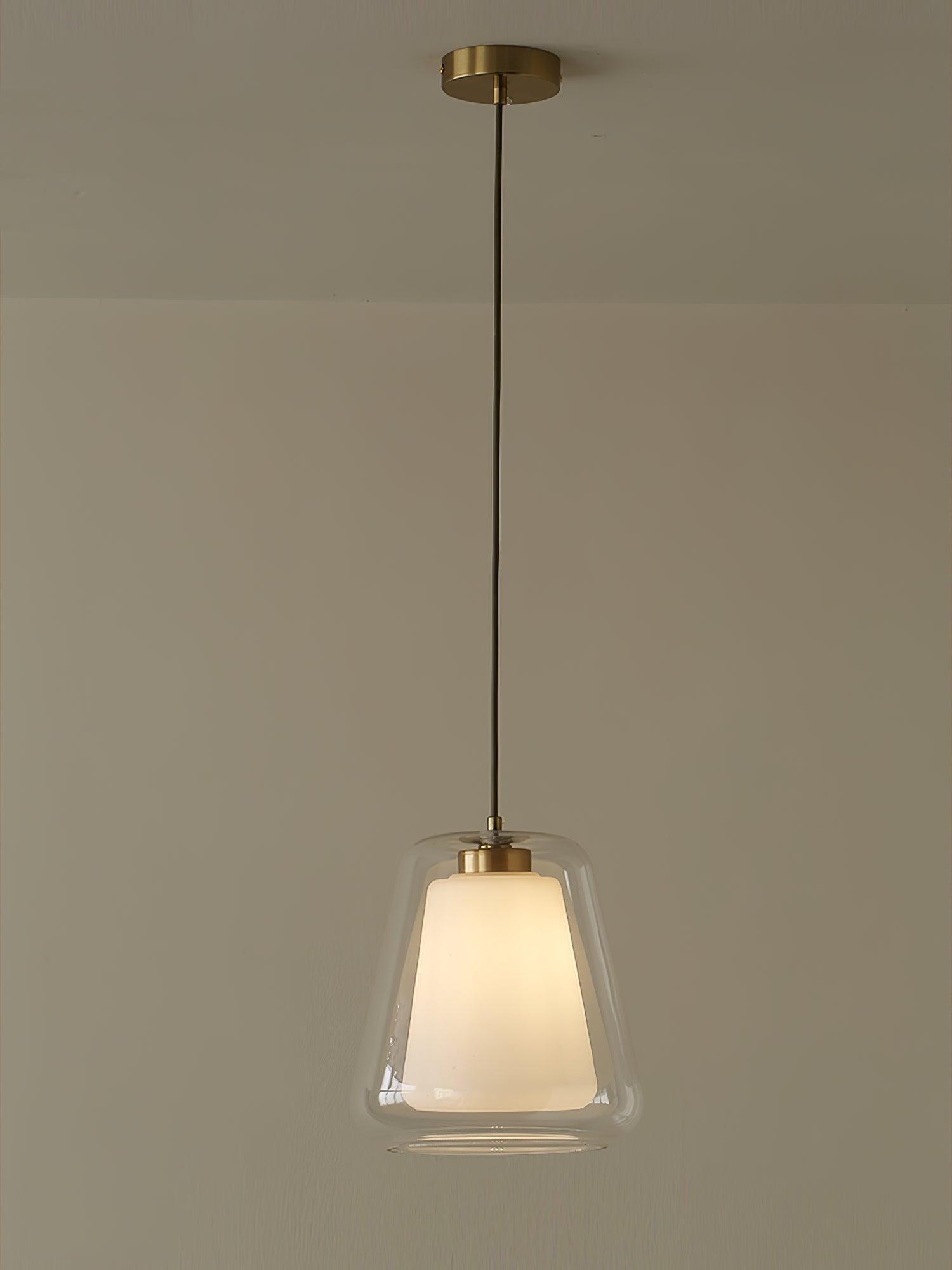 Velorace Goldene Moderne Pendelleuchte-Letslighting