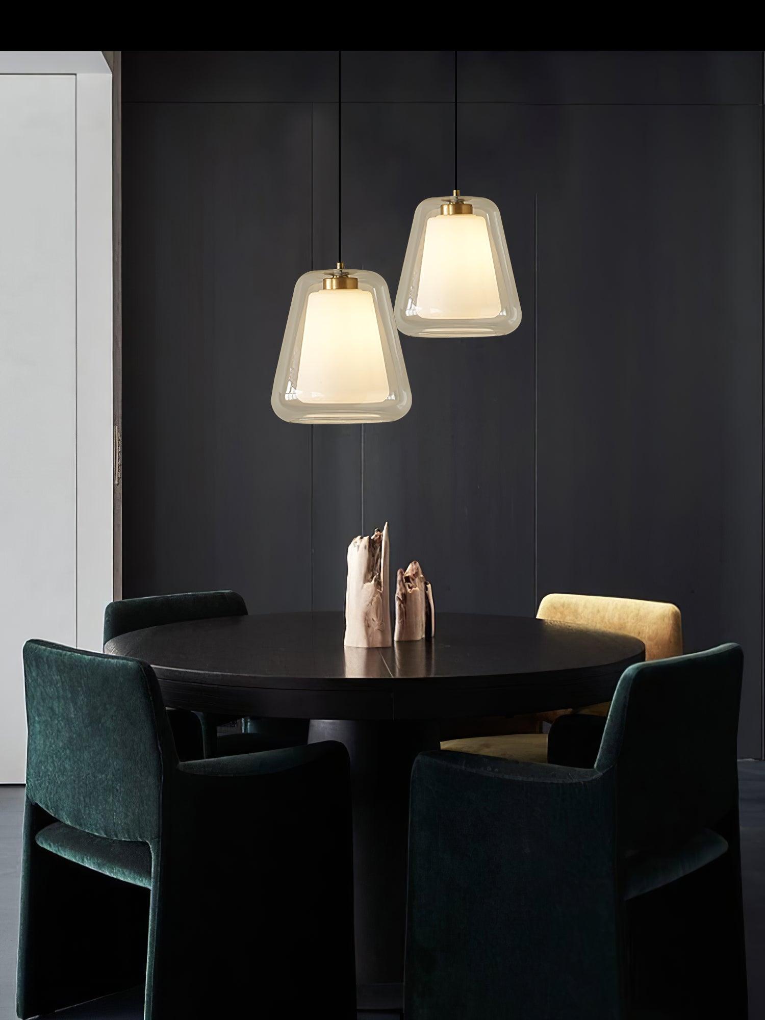 Velorace Goldene Moderne Pendelleuchte-Letslighting
