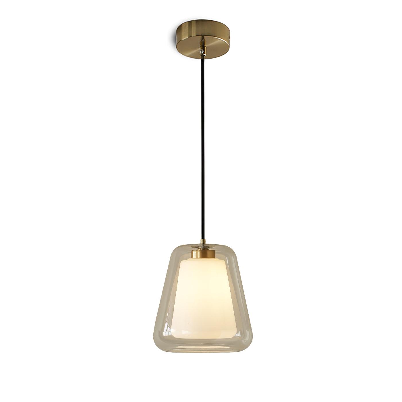 Velorace Goldene Moderne Pendelleuchte-Letslighting