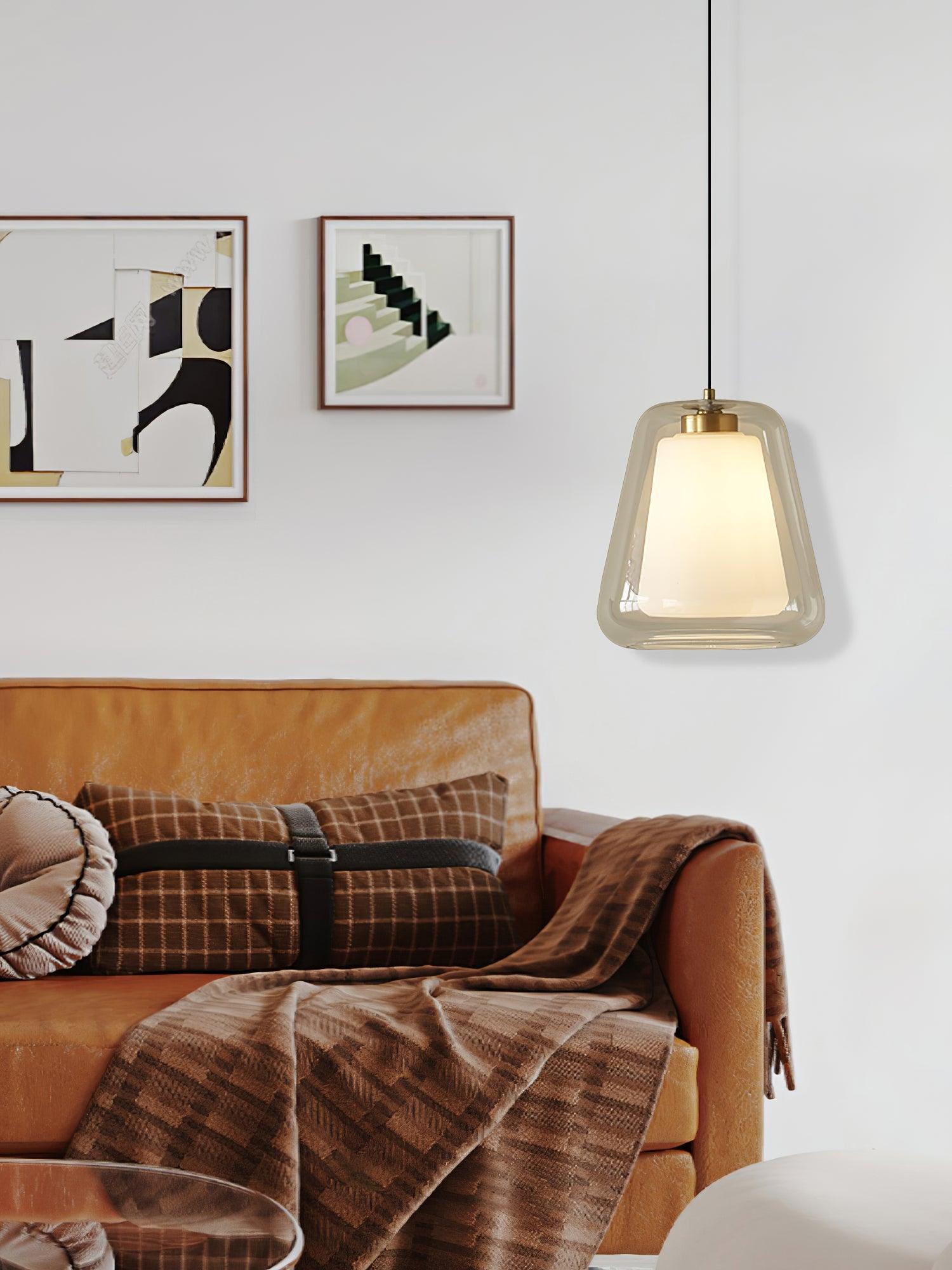 Velorace Goldene Moderne Pendelleuchte-Letslighting
