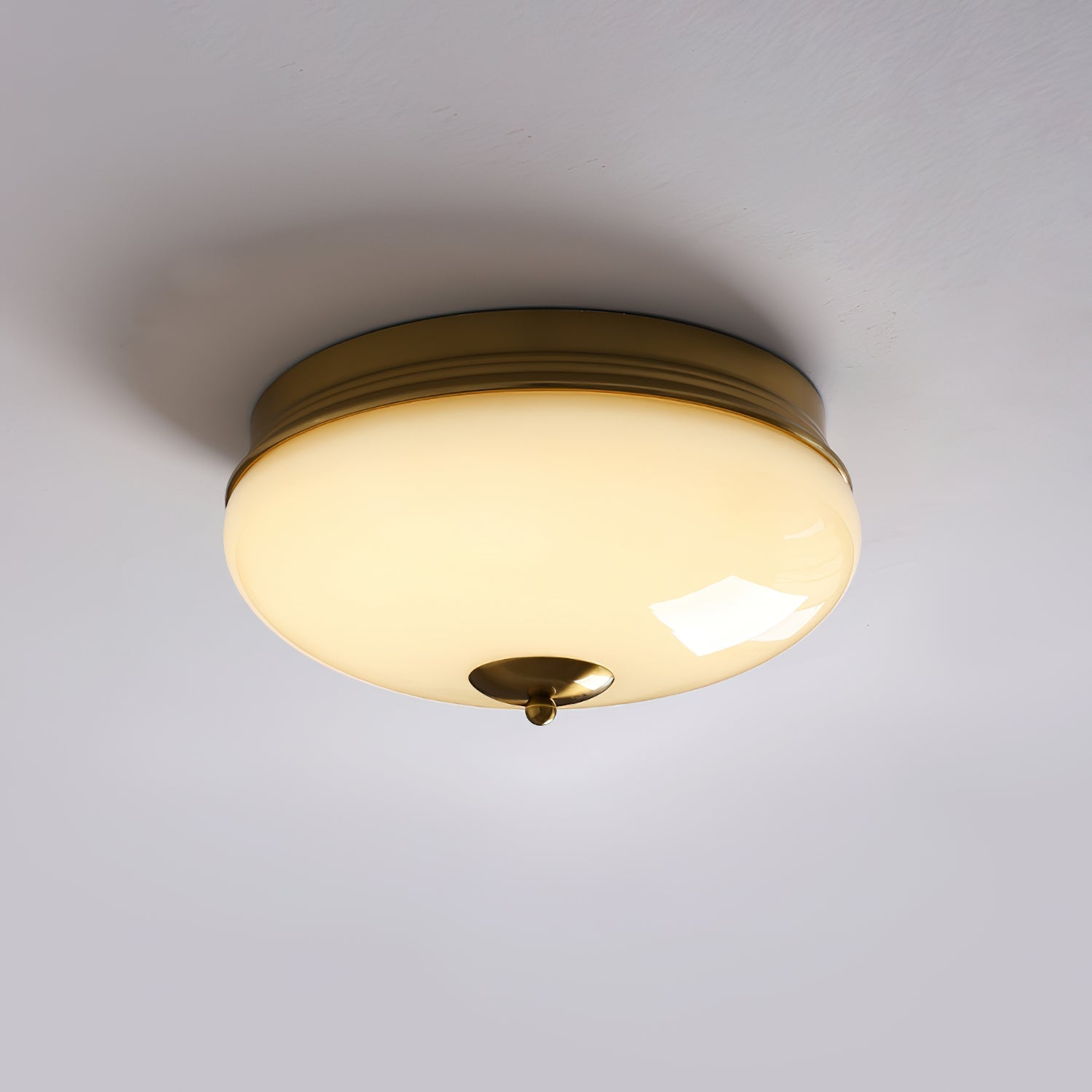 Vatalisra Minimalistische Deckenleuchte aus Glas-Letslighting