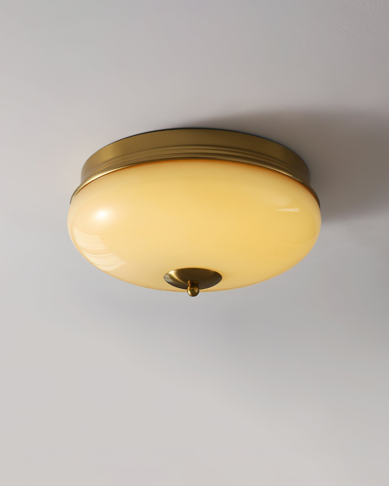 Vatalisra Minimalistische Deckenleuchte aus Glas-Letslighting