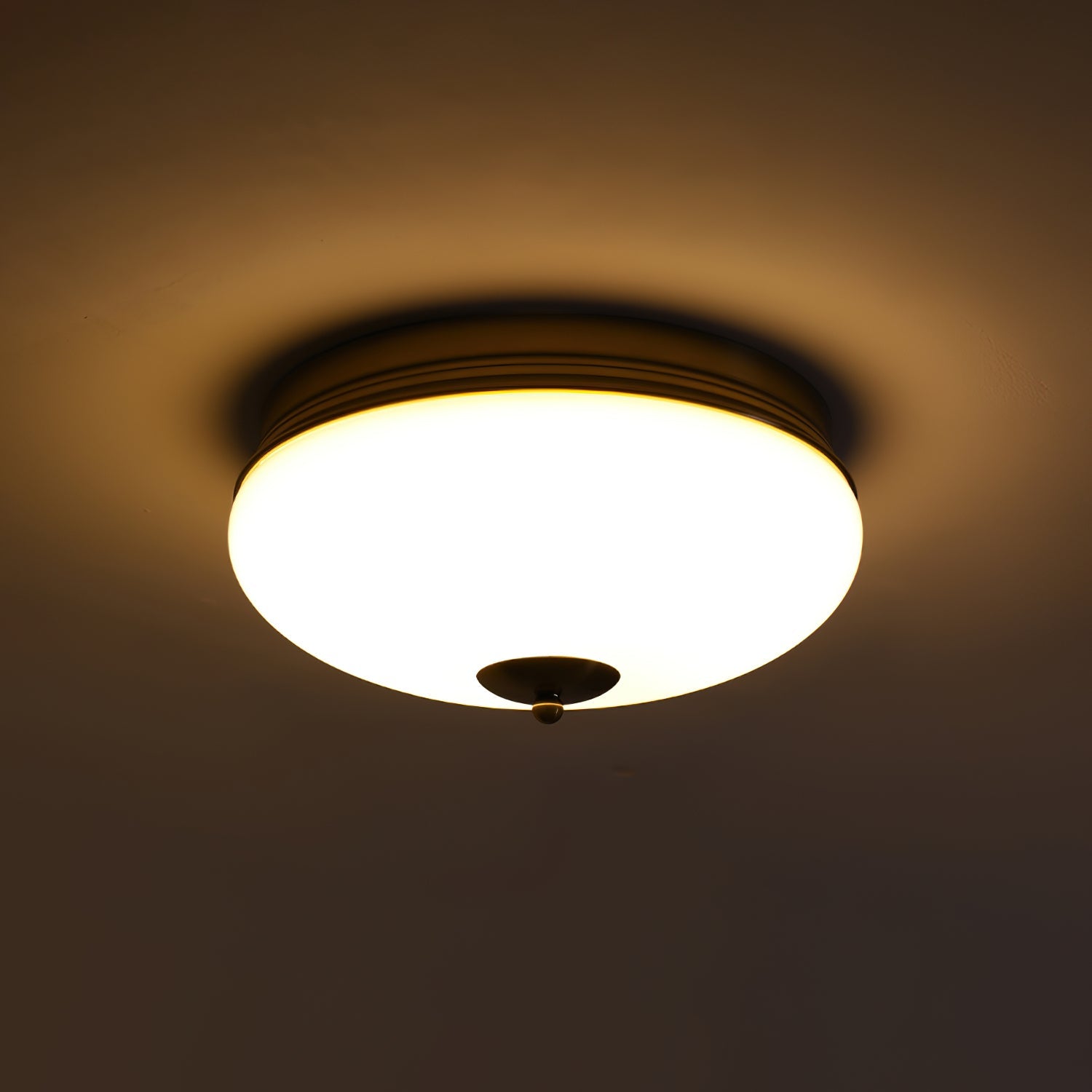 Vatalisra Minimalistische Deckenleuchte aus Glas-Letslighting