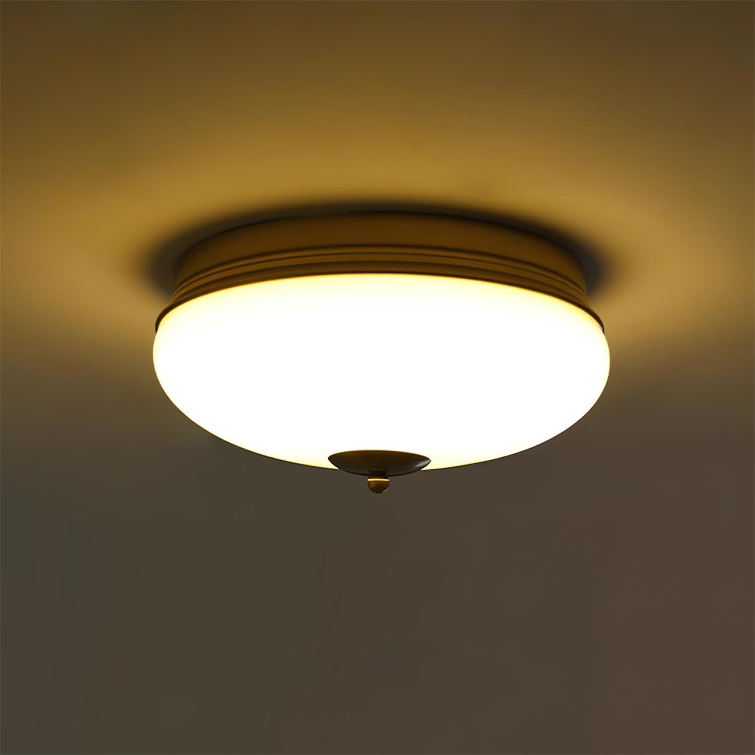 Vatalisra Minimalistische Deckenleuchte aus Glas-Letslighting
