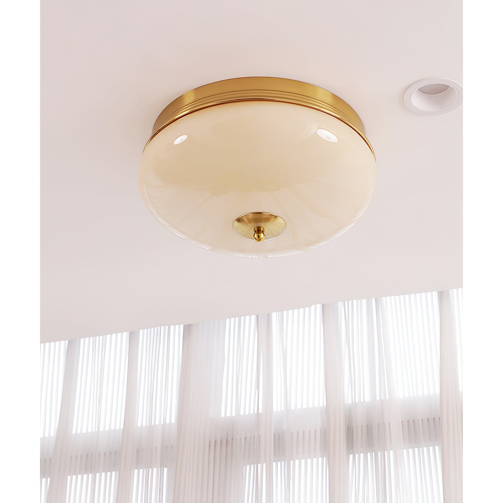 Vatalisra Minimalistische Deckenleuchte aus Glas-Letslighting