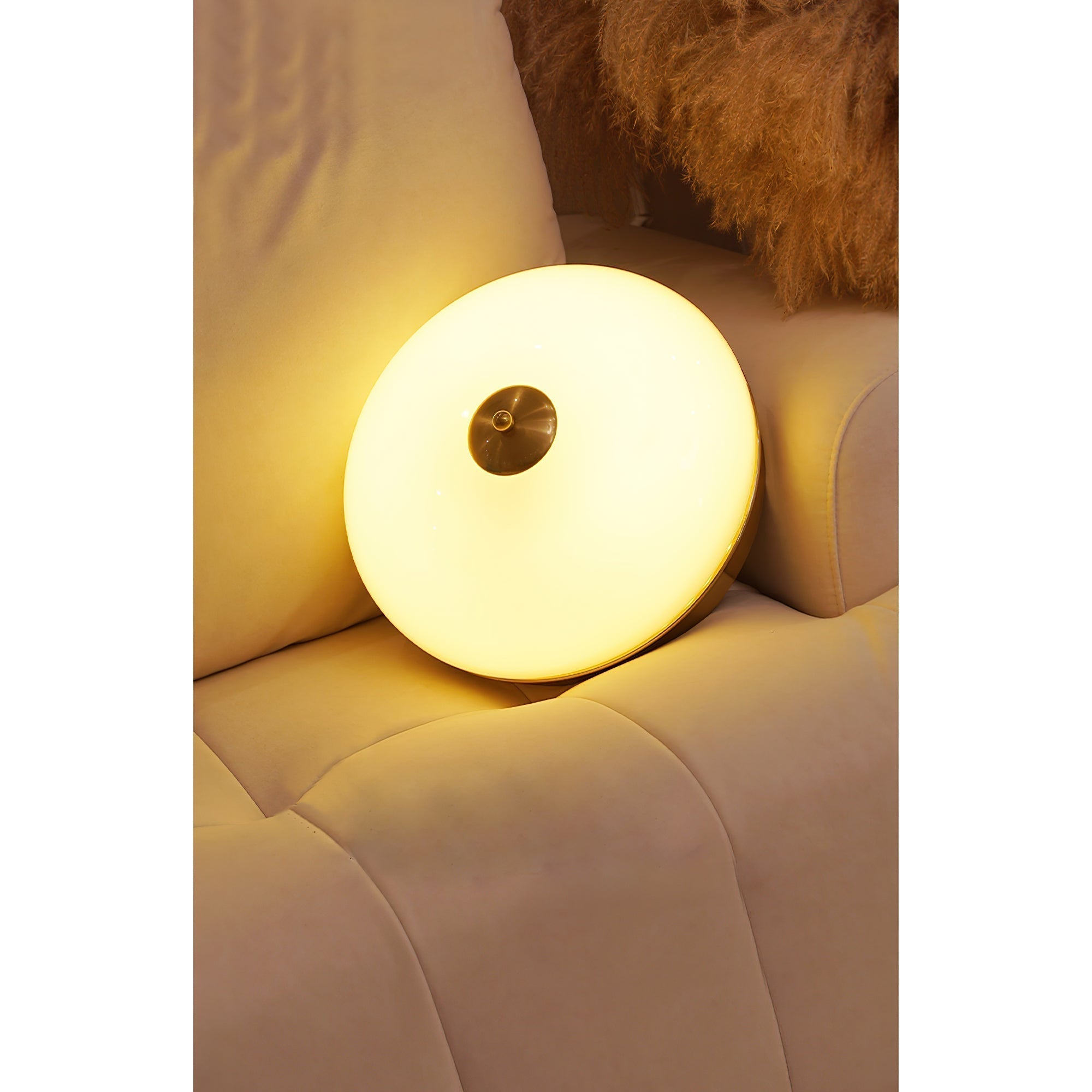 Vatalisra Minimalistische Deckenleuchte aus Glas-Letslighting