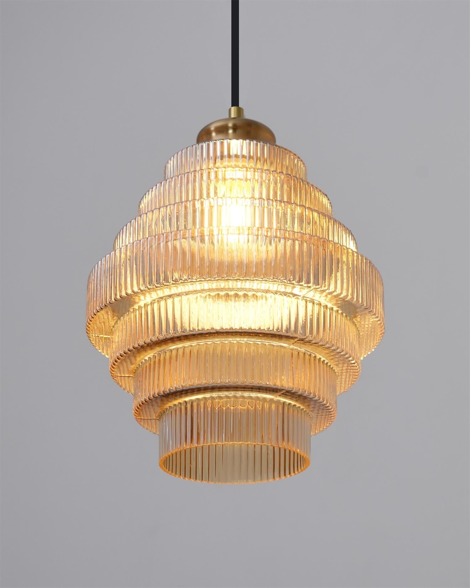 Amara Glass Pendant Lamp - Letslighting