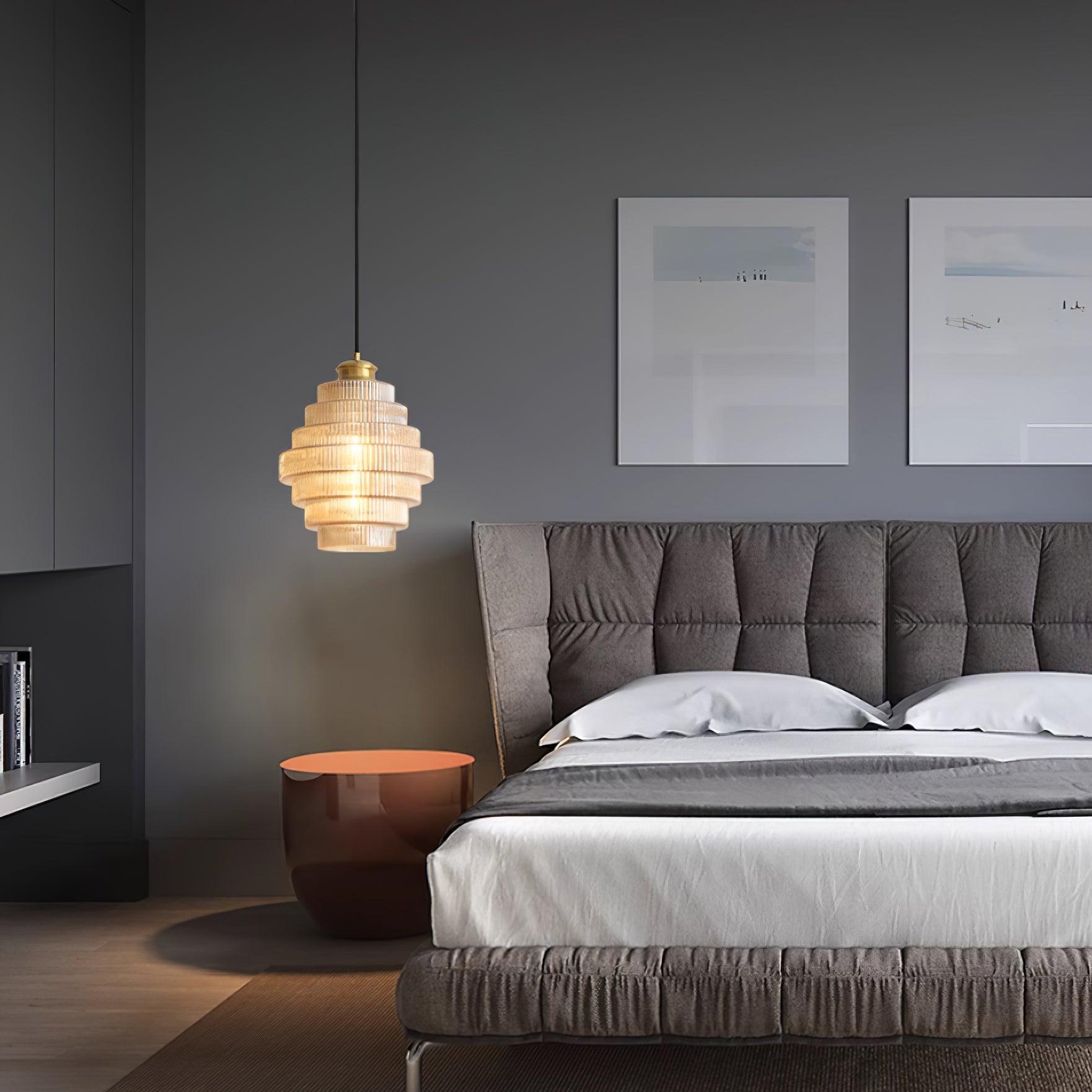 Amara Glass Pendant Lamp - Letslighting