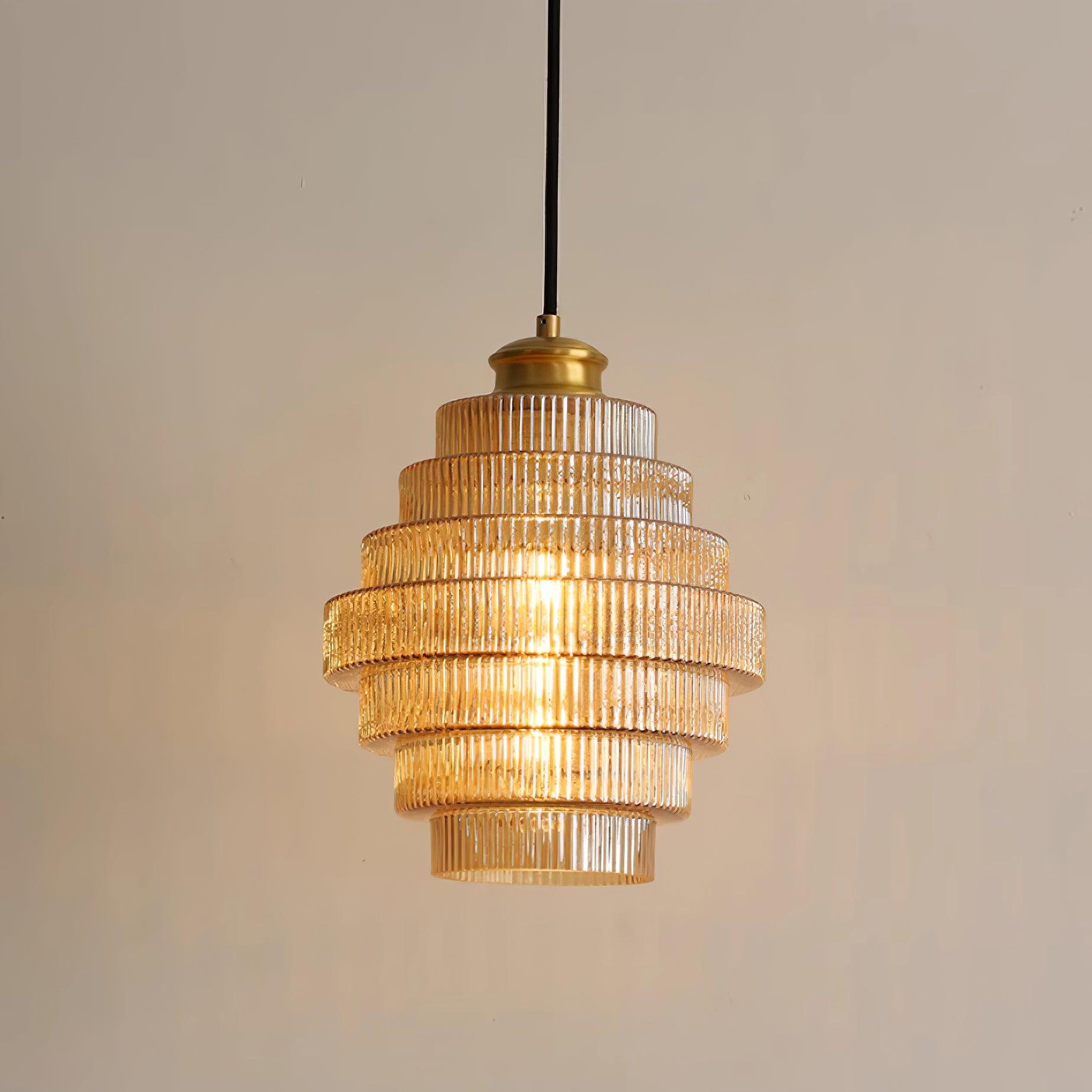 Amara Glass Pendant Lamp - Letslighting