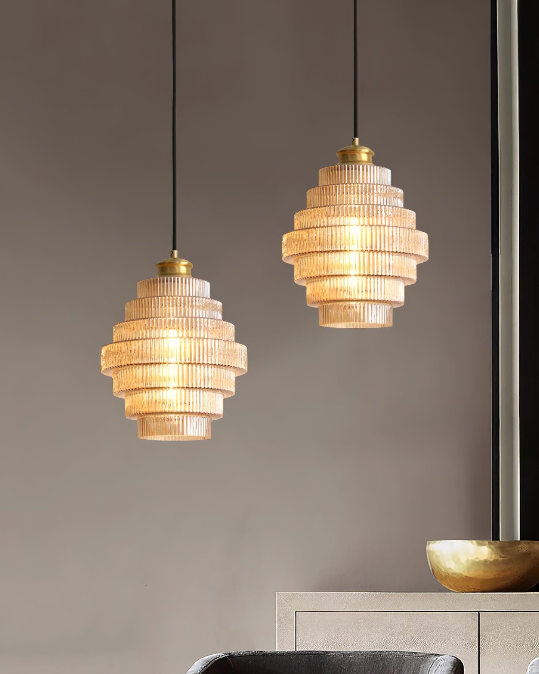 Amara Glass Pendant Lamp - Letslighting