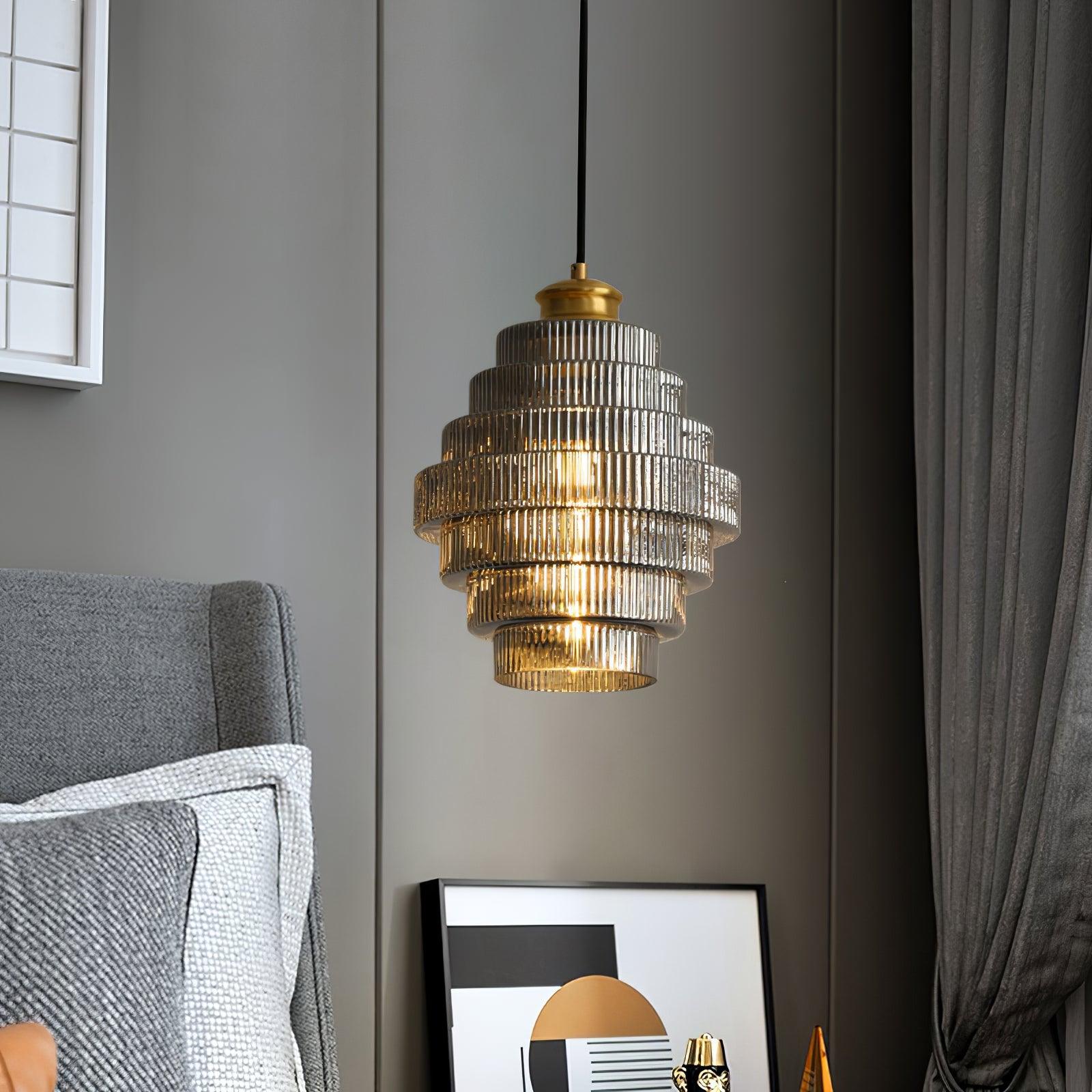 Amara Glass Pendant Lamp - Letslighting