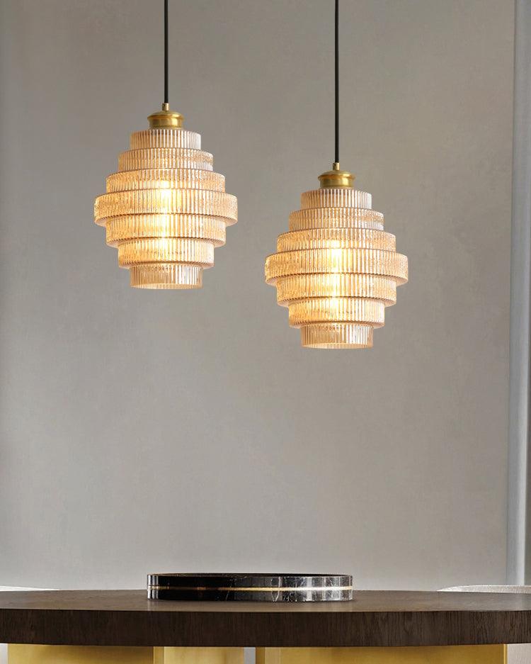 Amara Glass Pendant Lamp - Letslighting