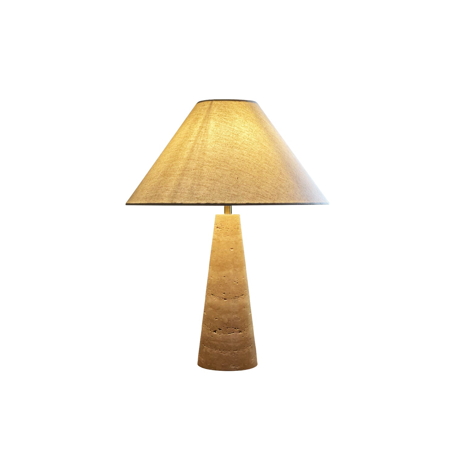 Lulu Travertine Table Lamp - Letslighting