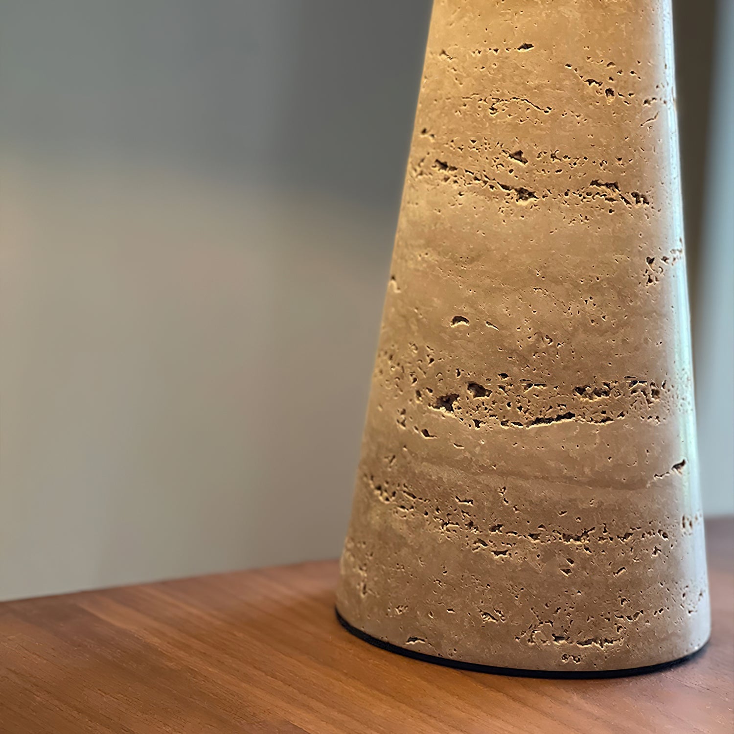 Lulu Travertine Table Lamp - Letslighting