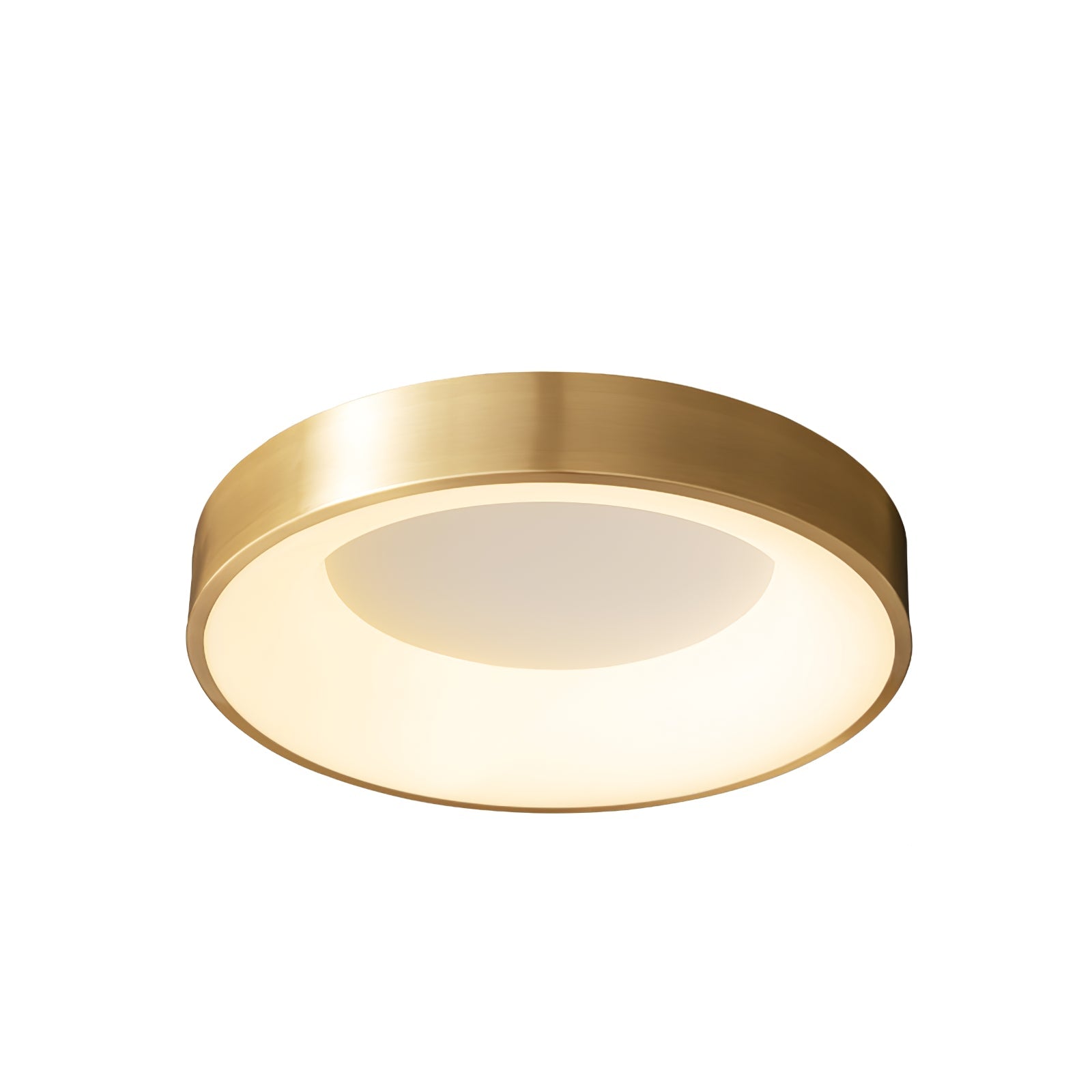 Zetheos Modern Minimalistisch Messing Deckenleuchte-Letslighting