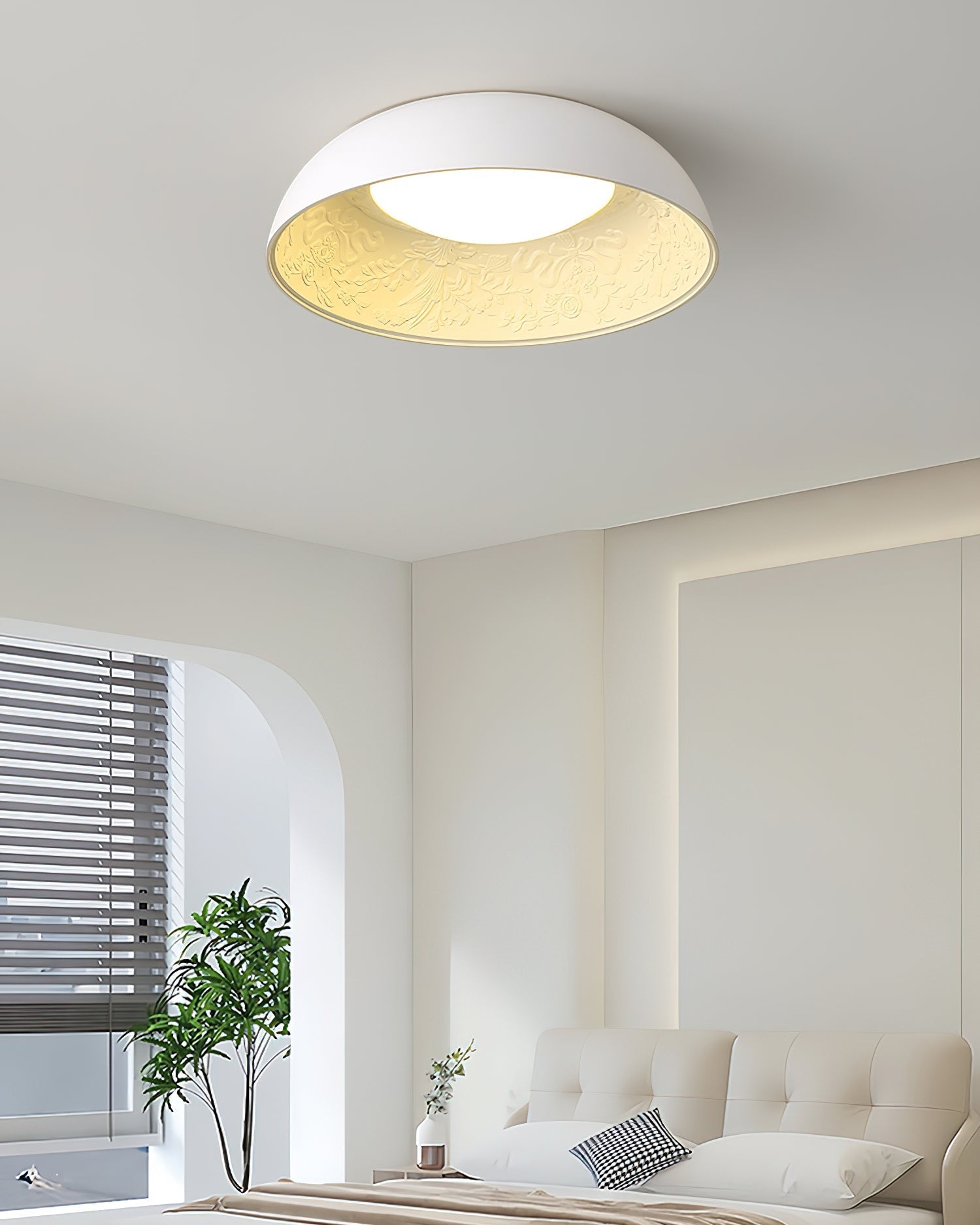 Serava Deckenleuchte Blumenmuster-Letslighting