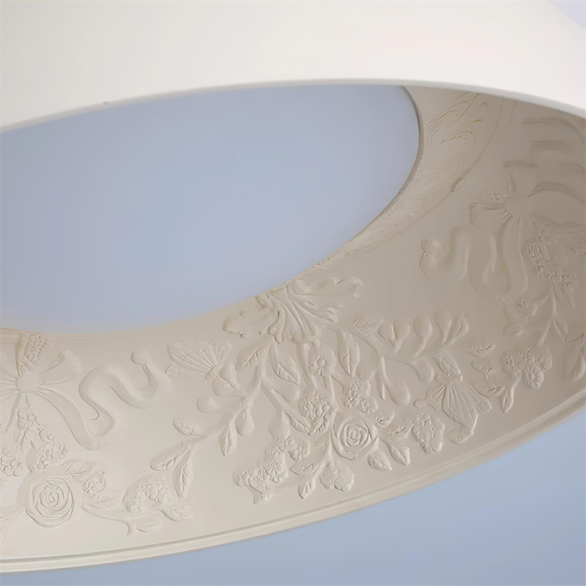 Serava Deckenleuchte Blumenmuster-Letslighting