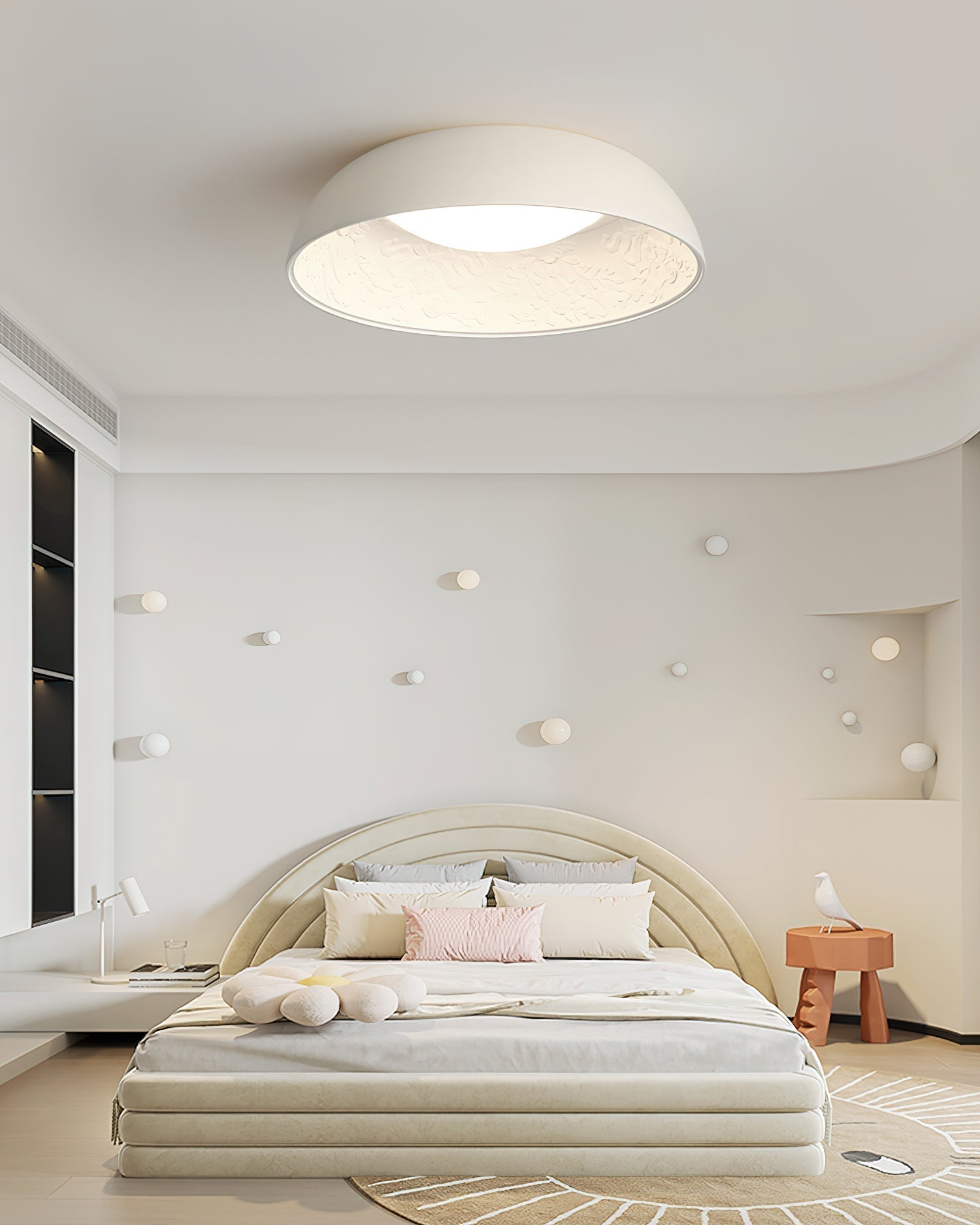 Serava Deckenleuchte Blumenmuster-Letslighting