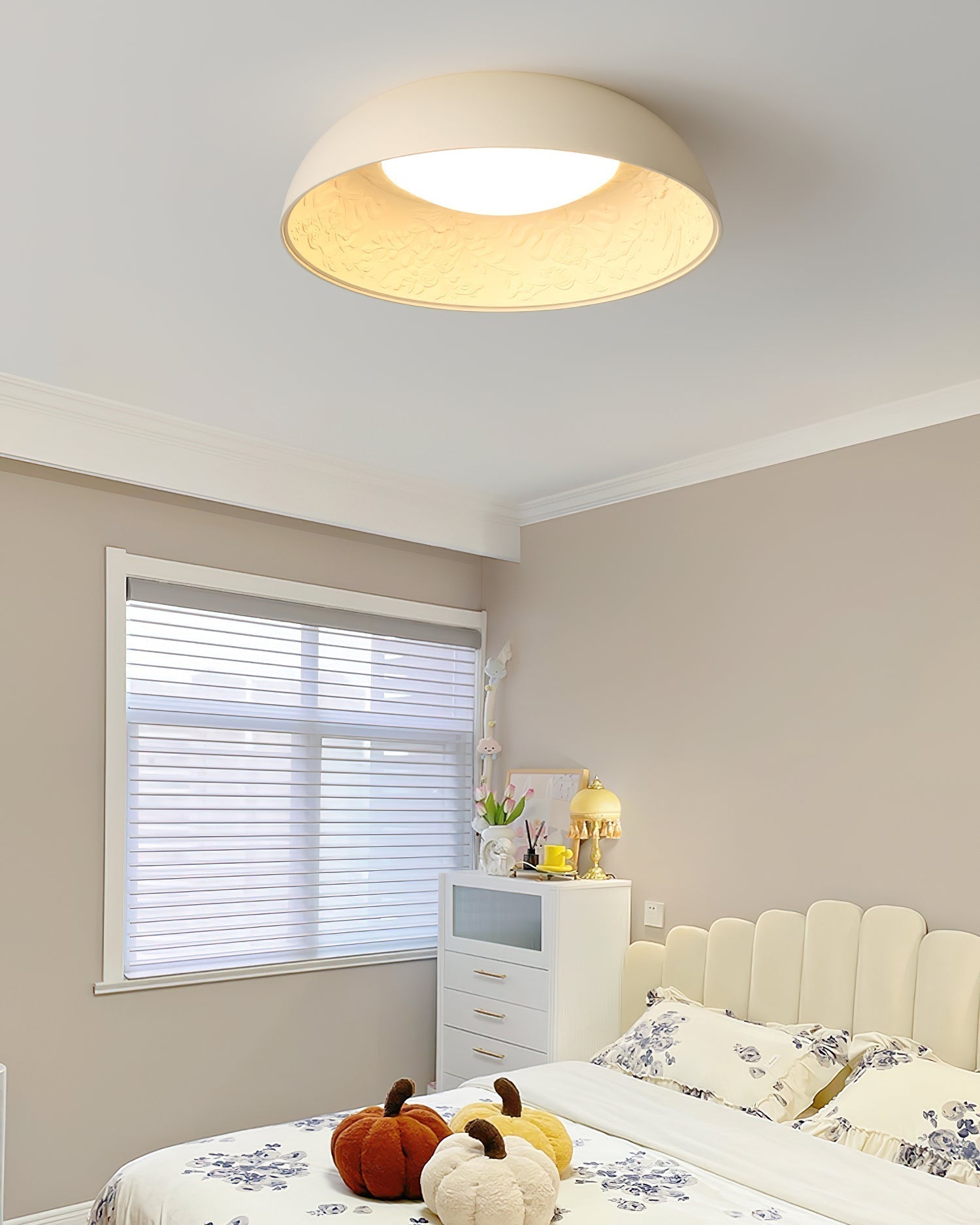 Serava Deckenleuchte Blumenmuster-Letslighting