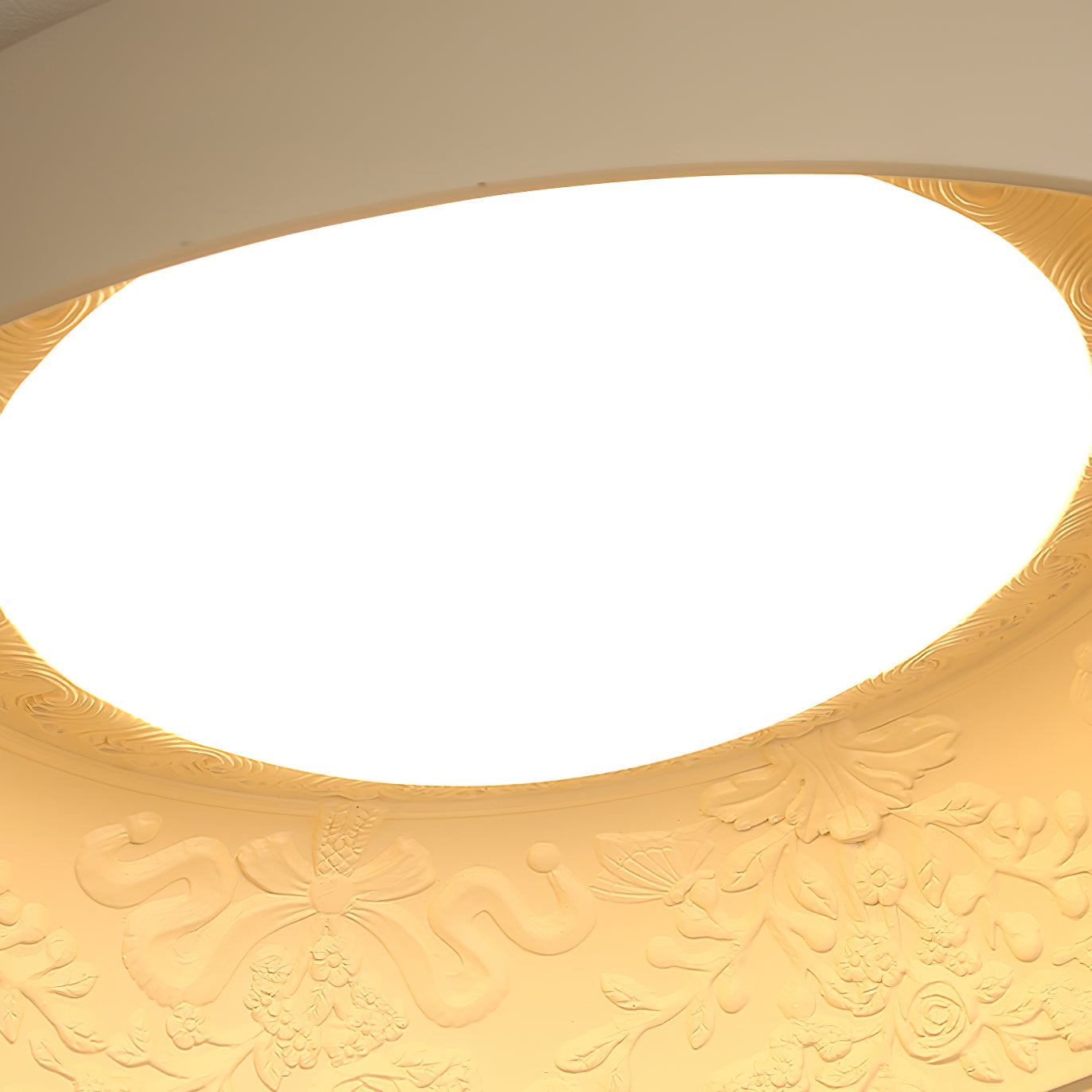 Serava Deckenleuchte Blumenmuster-Letslighting