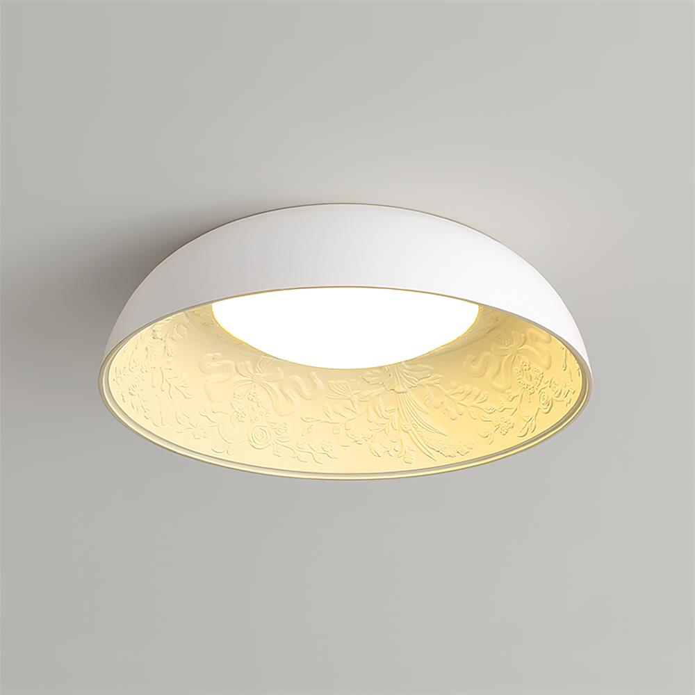 Serava Deckenleuchte Blumenmuster-Letslighting