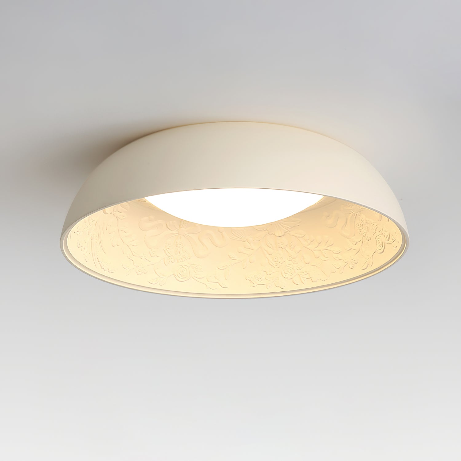 Serava Deckenleuchte Blumenmuster-Letslighting
